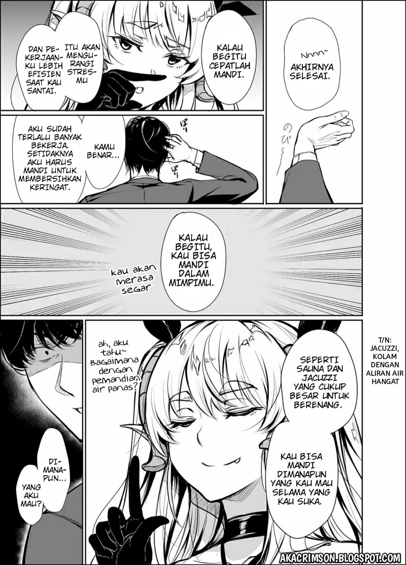 Shachiku Succubus no Hanashi Chapter 6 - halaman 4