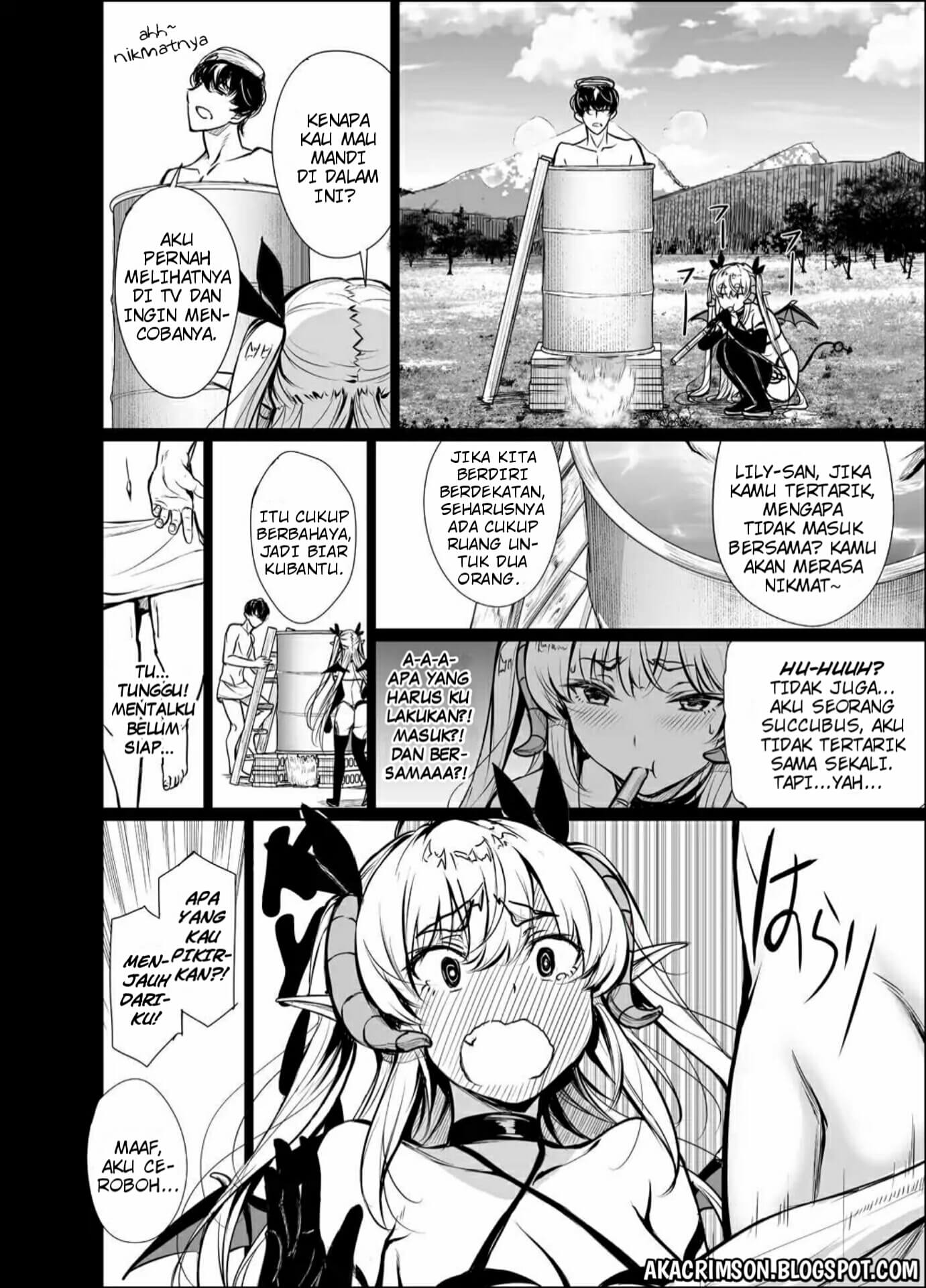 Shachiku Succubus no Hanashi Chapter 6 - halaman 5