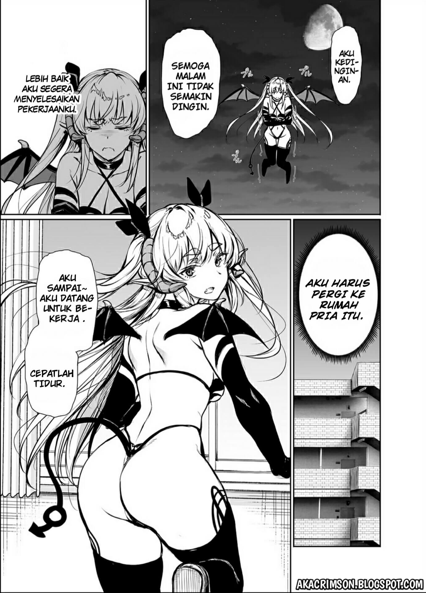 Shachiku Succubus no Hanashi Chapter 7 - halaman 2