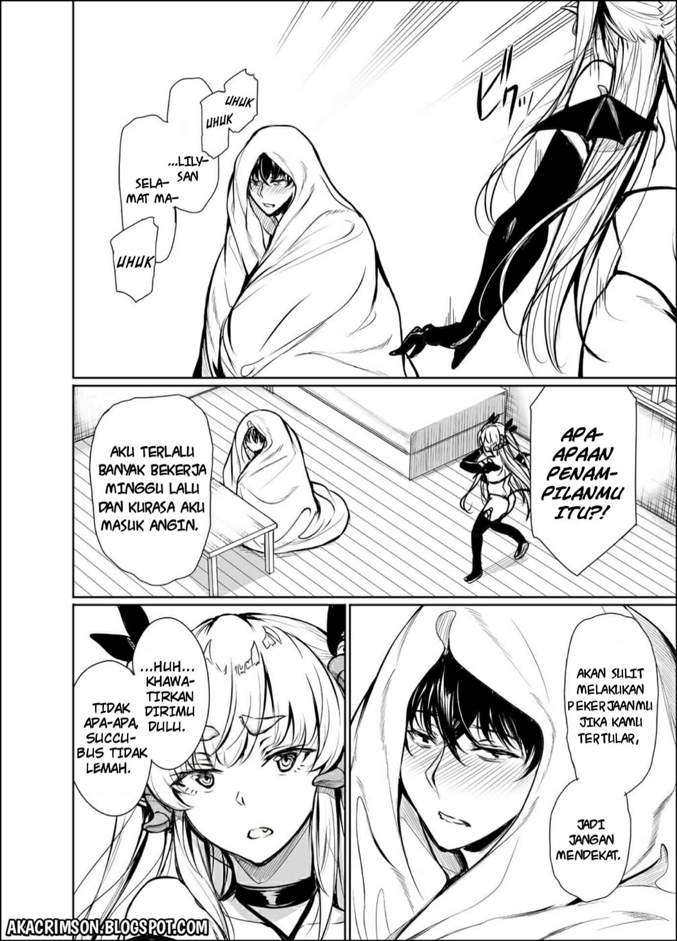 Shachiku Succubus no Hanashi Chapter 7 - halaman 3