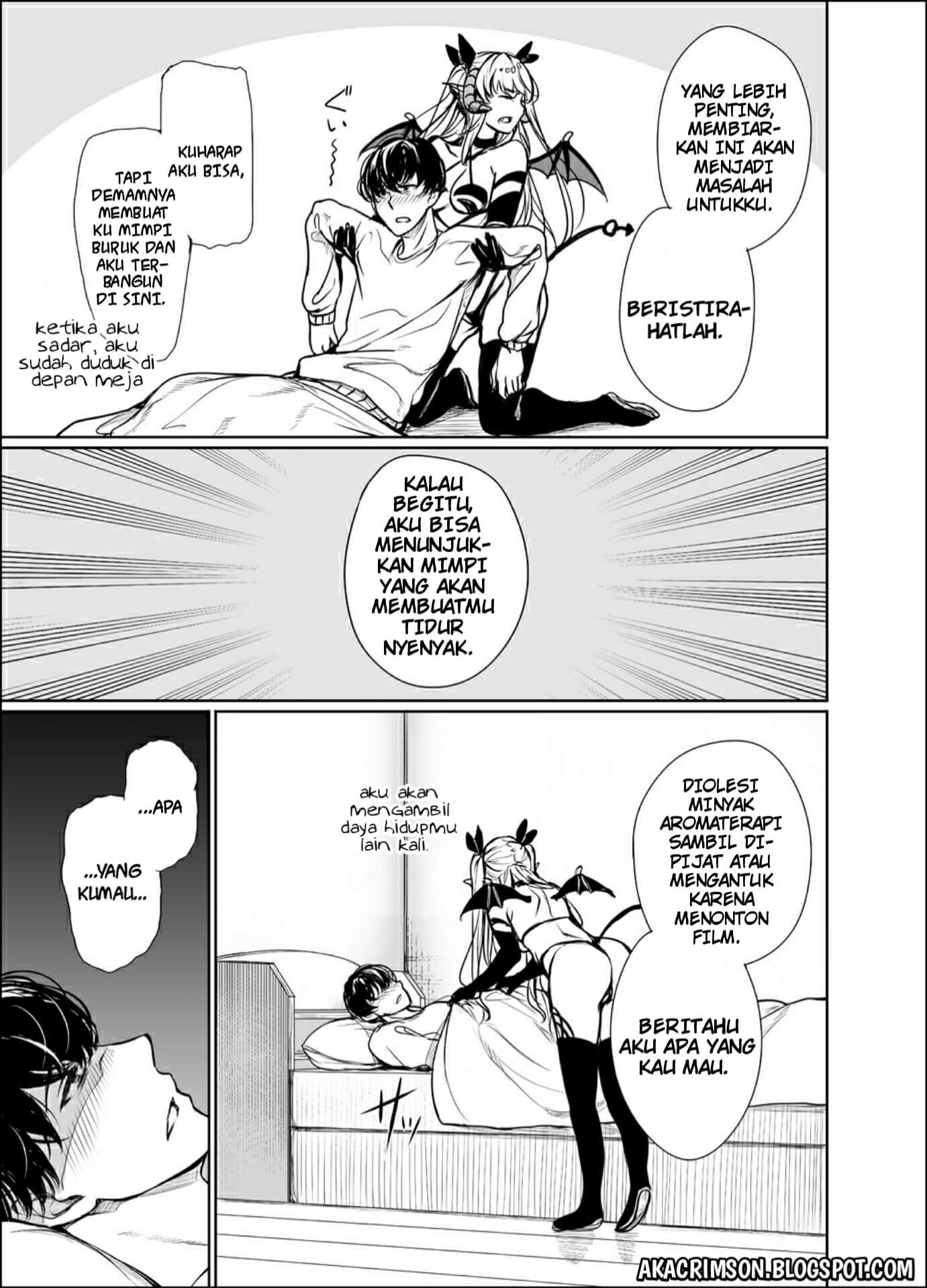 Shachiku Succubus no Hanashi Chapter 7 - halaman 4