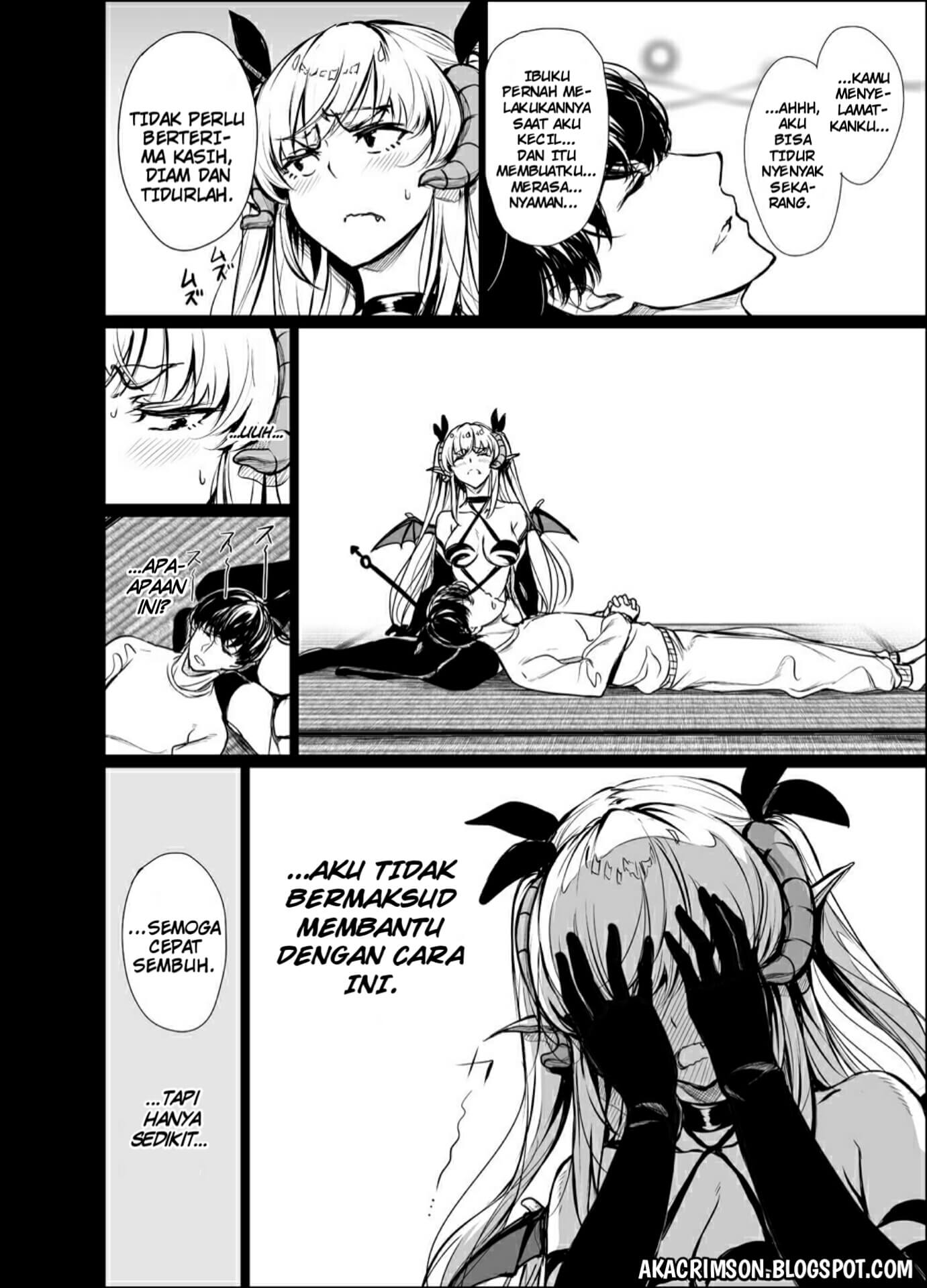 Shachiku Succubus no Hanashi Chapter 7 - halaman 5