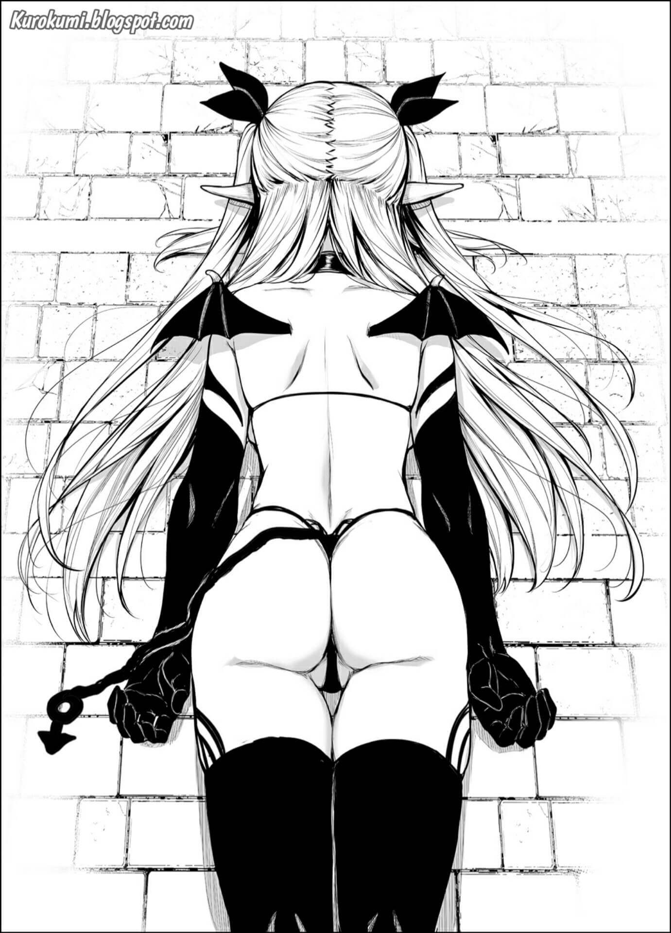 Shachiku Succubus no Hanashi Chapter 8.5 - halaman 10