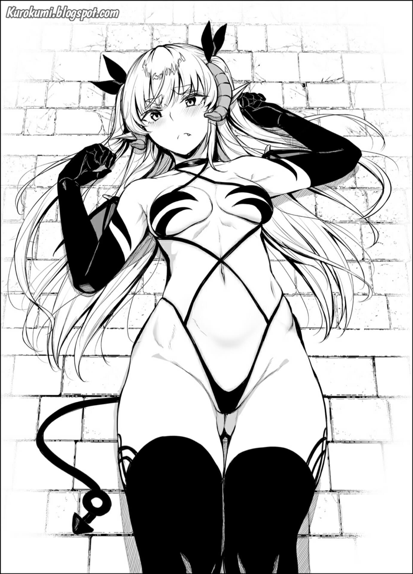 Shachiku Succubus no Hanashi Chapter 8.5 - halaman 2