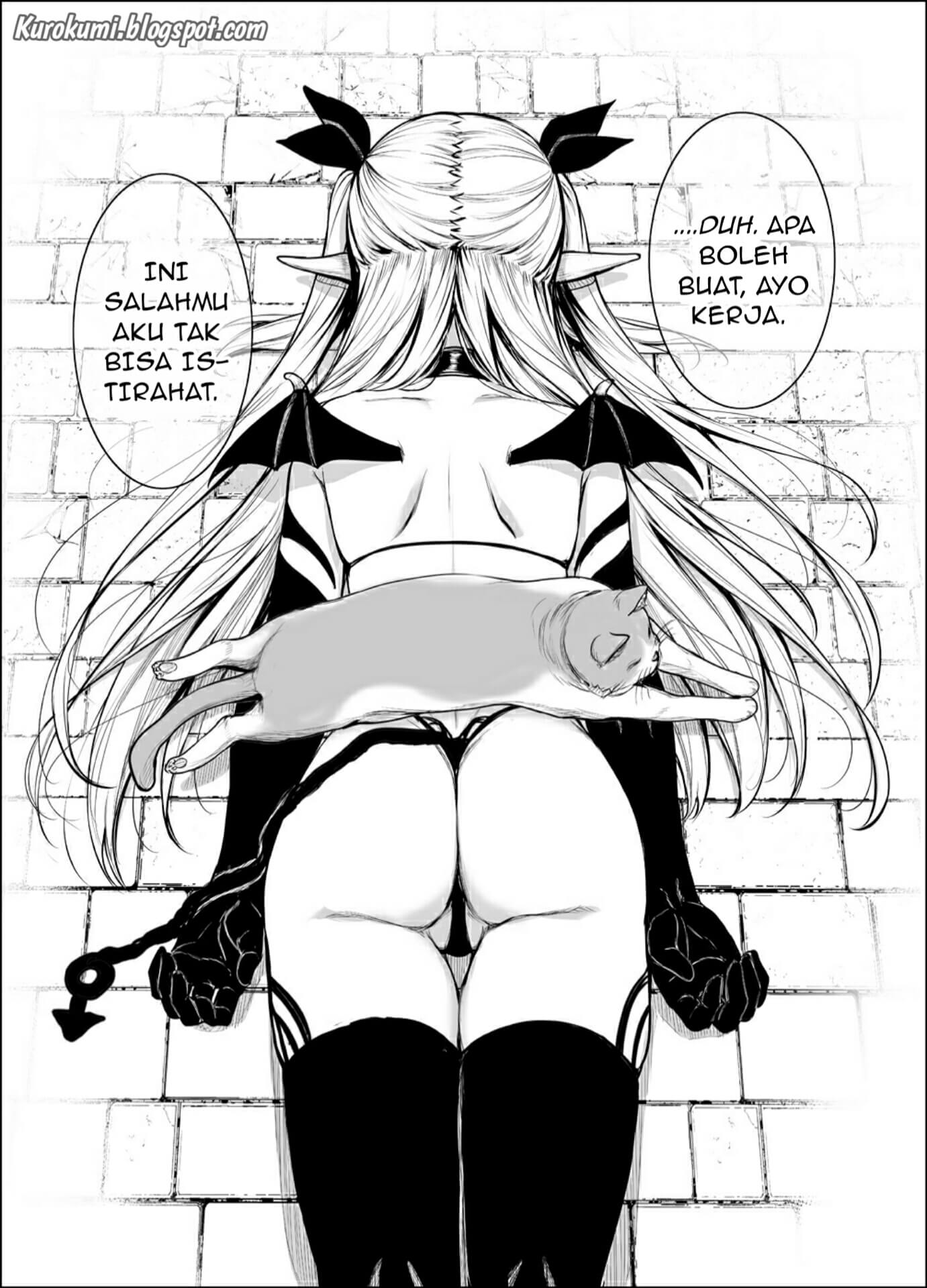Shachiku Succubus no Hanashi Chapter 8.5 - halaman 6