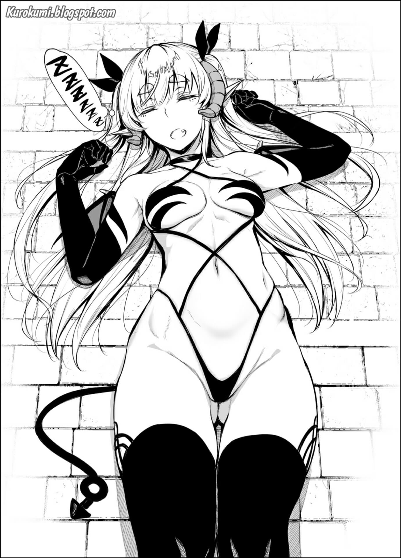 Shachiku Succubus no Hanashi Chapter 8.5 - halaman 8