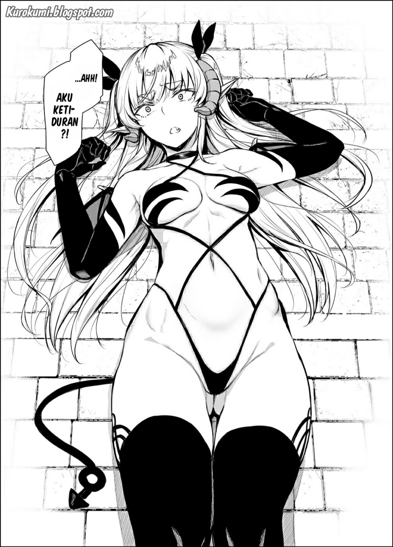 Shachiku Succubus no Hanashi Chapter 8.5 - halaman 9