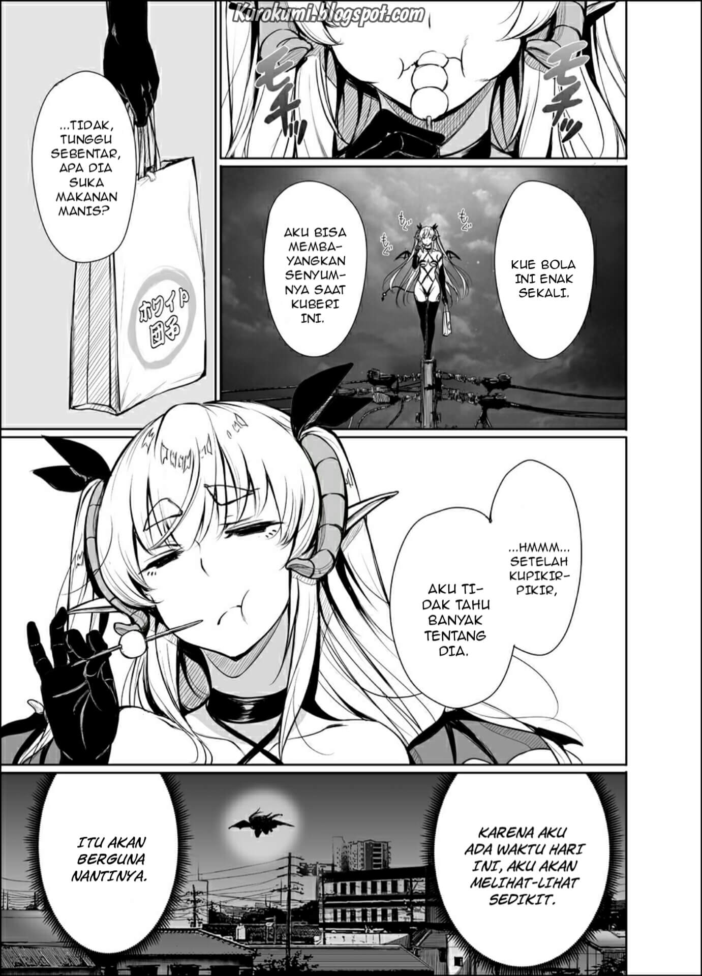 Shachiku Succubus no Hanashi Chapter 8 - halaman 2