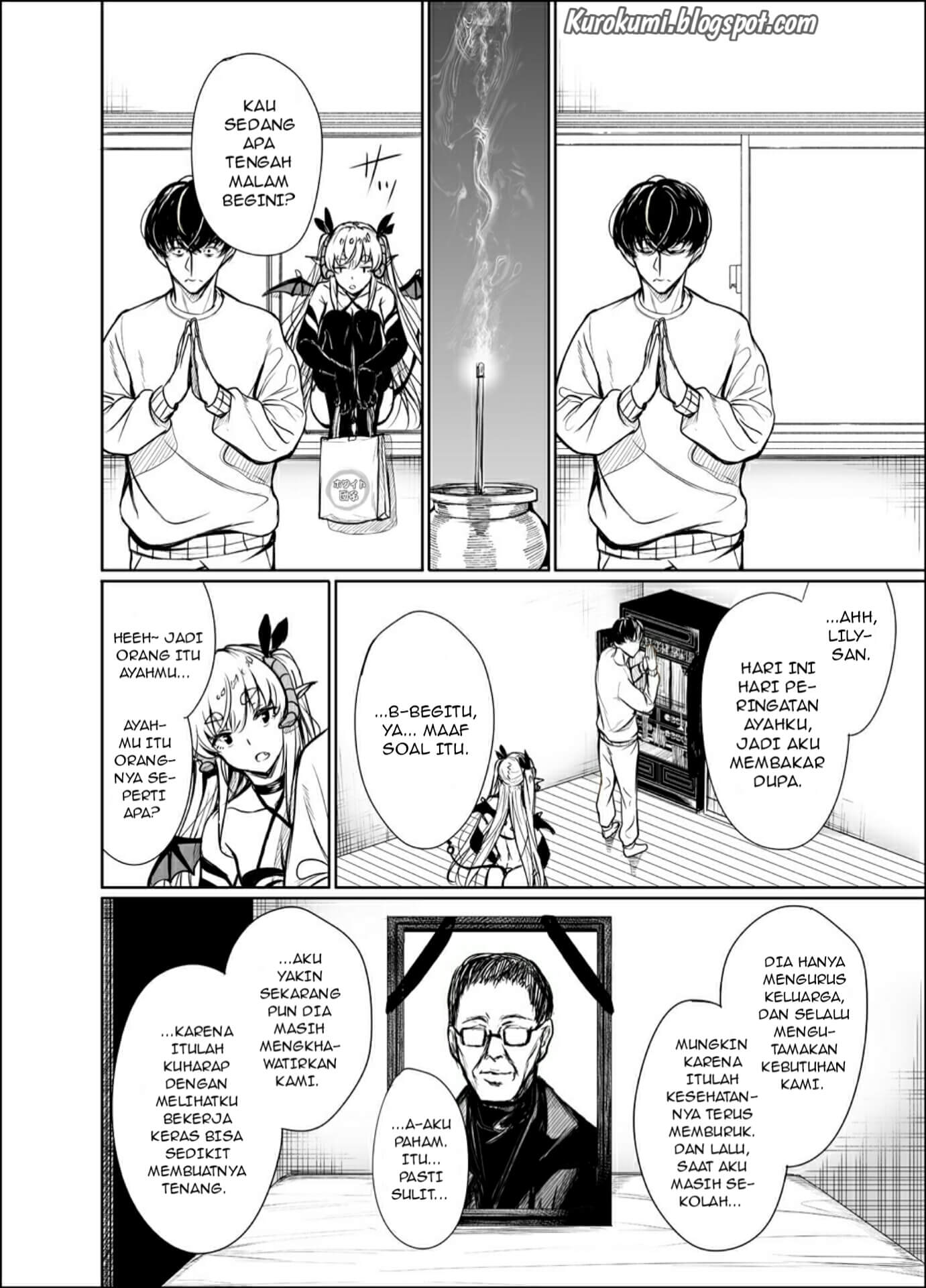 Shachiku Succubus no Hanashi Chapter 8 - halaman 3
