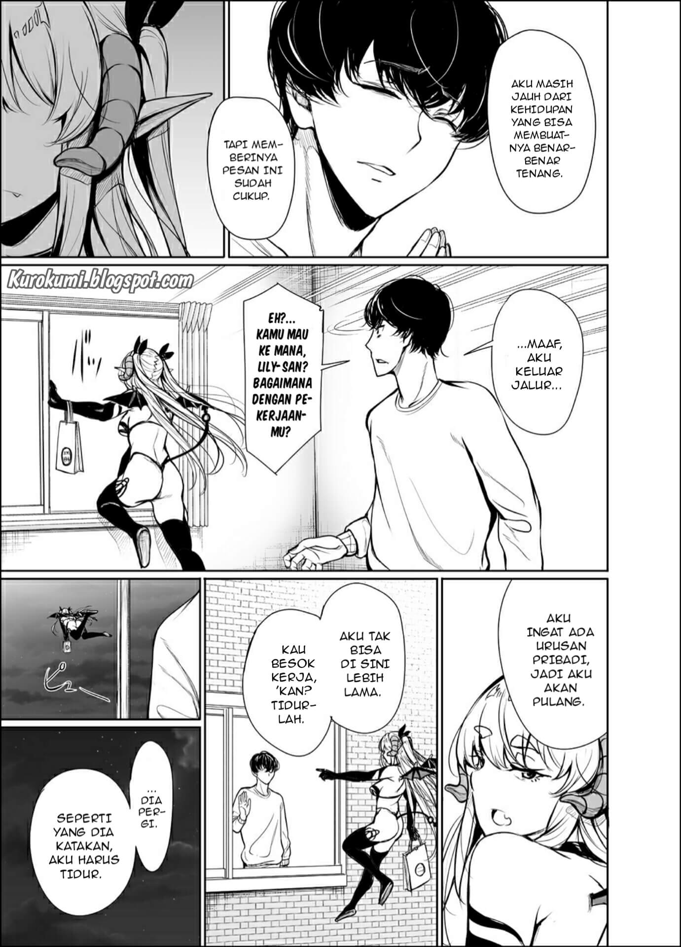 Shachiku Succubus no Hanashi Chapter 8 - halaman 4