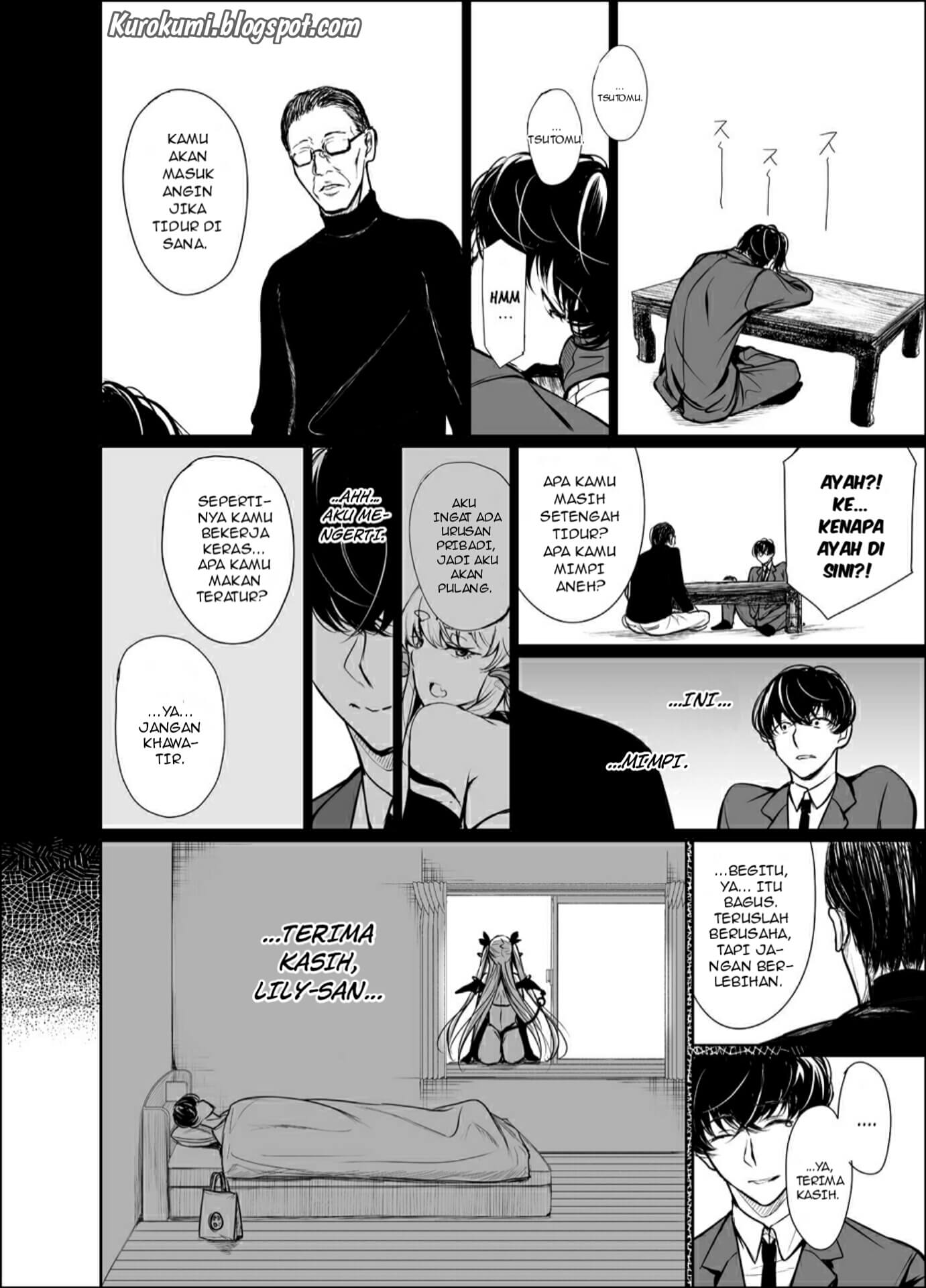 Shachiku Succubus no Hanashi Chapter 8 - halaman 5