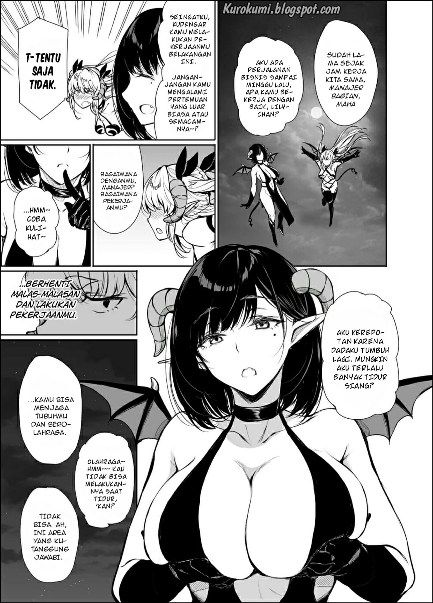 Shachiku Succubus no Hanashi Chapter 9 - halaman 2