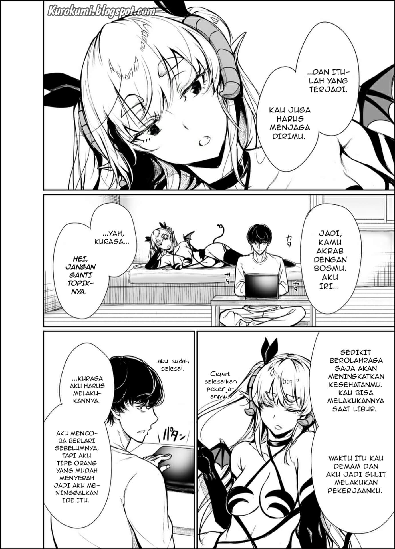 Shachiku Succubus no Hanashi Chapter 9 - halaman 3
