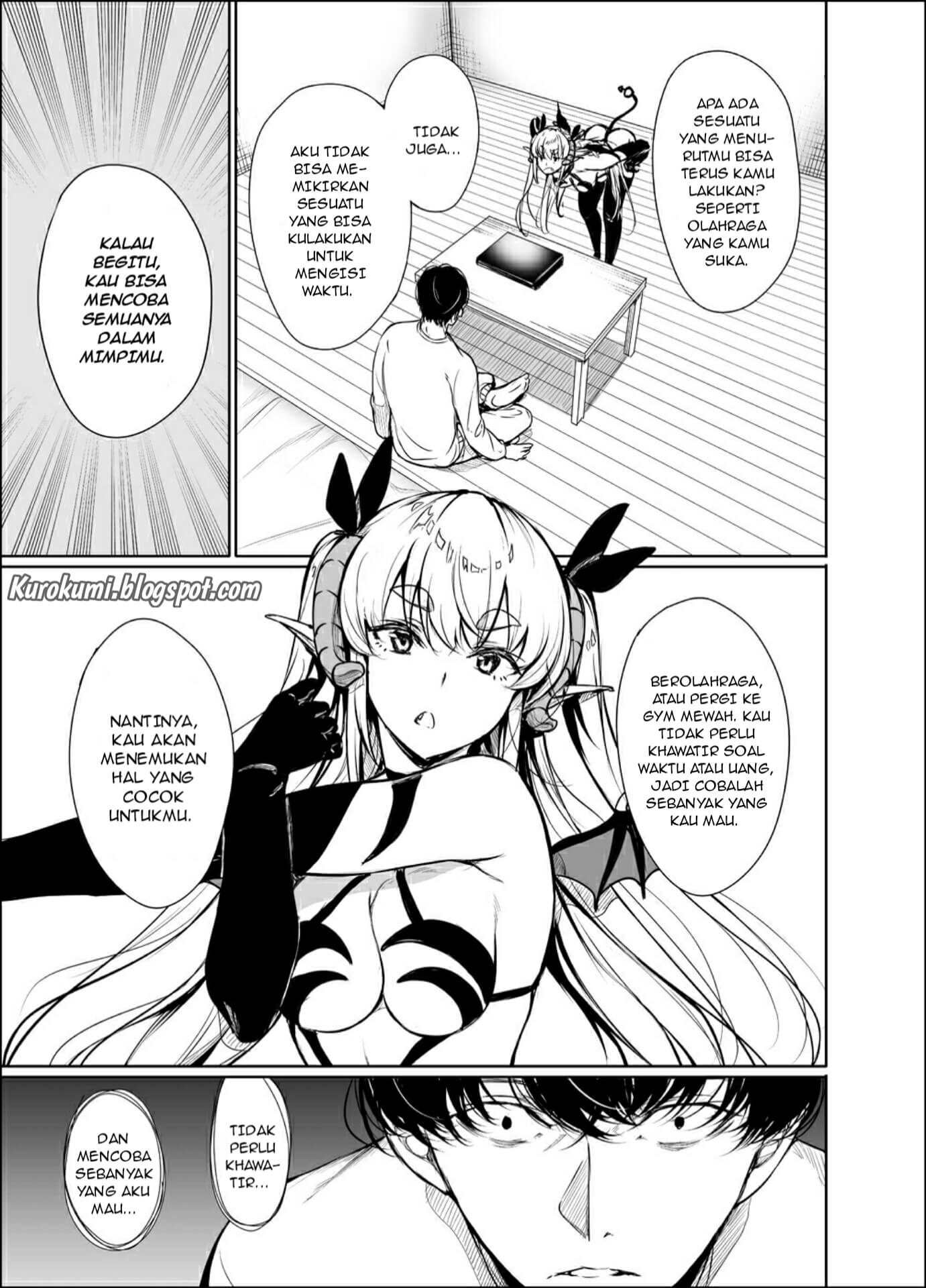 Shachiku Succubus no Hanashi Chapter 9 - halaman 4