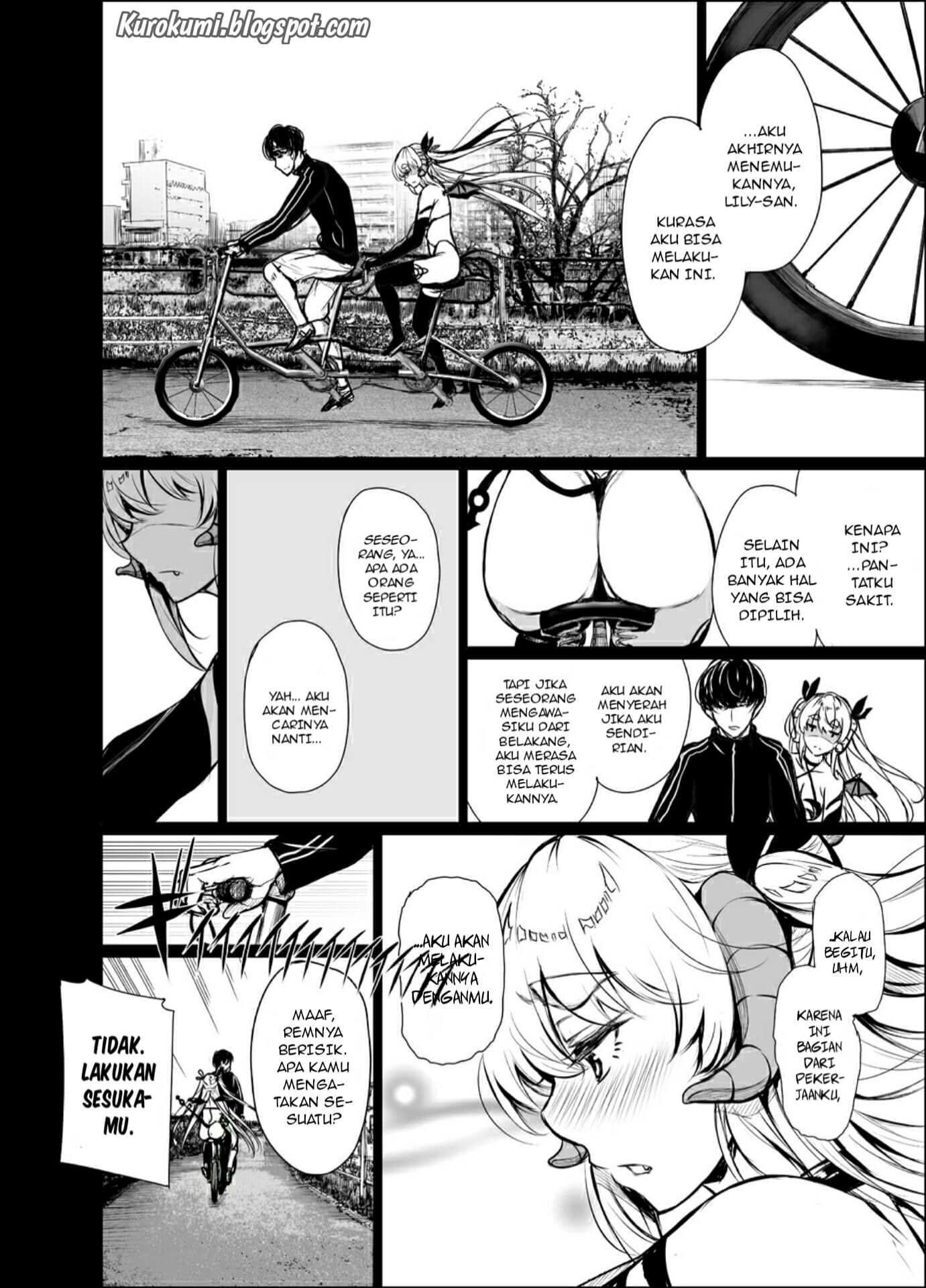 Shachiku Succubus no Hanashi Chapter 9 - halaman 5