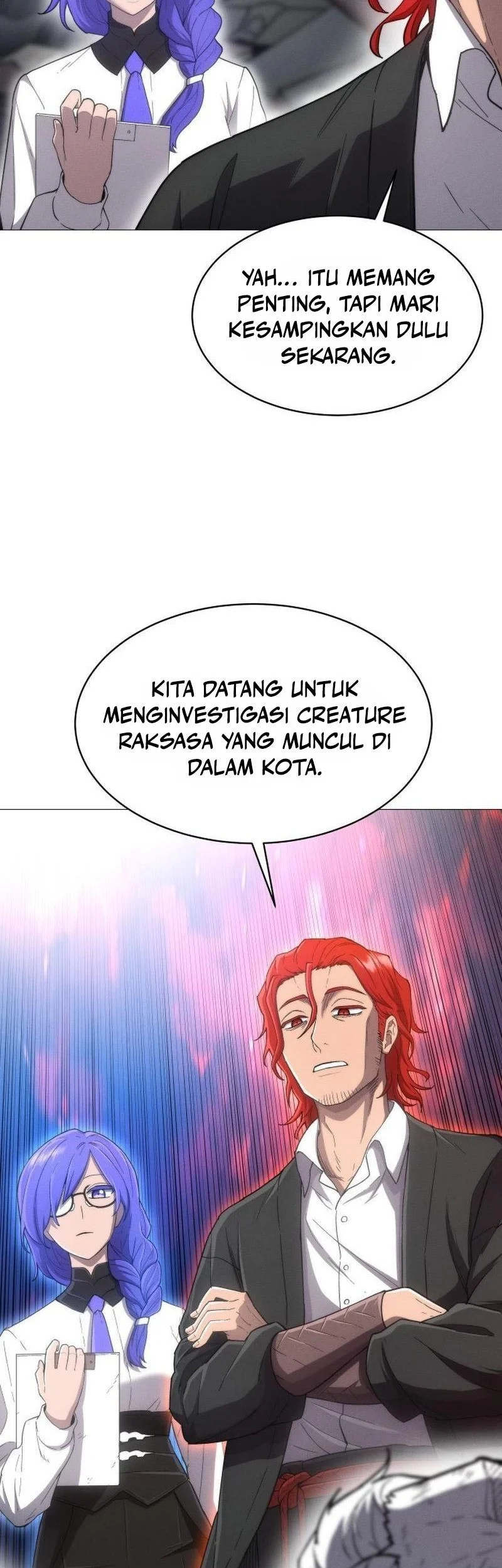 Shachou to Sake to Hoshi Chapter 2 - halaman 6