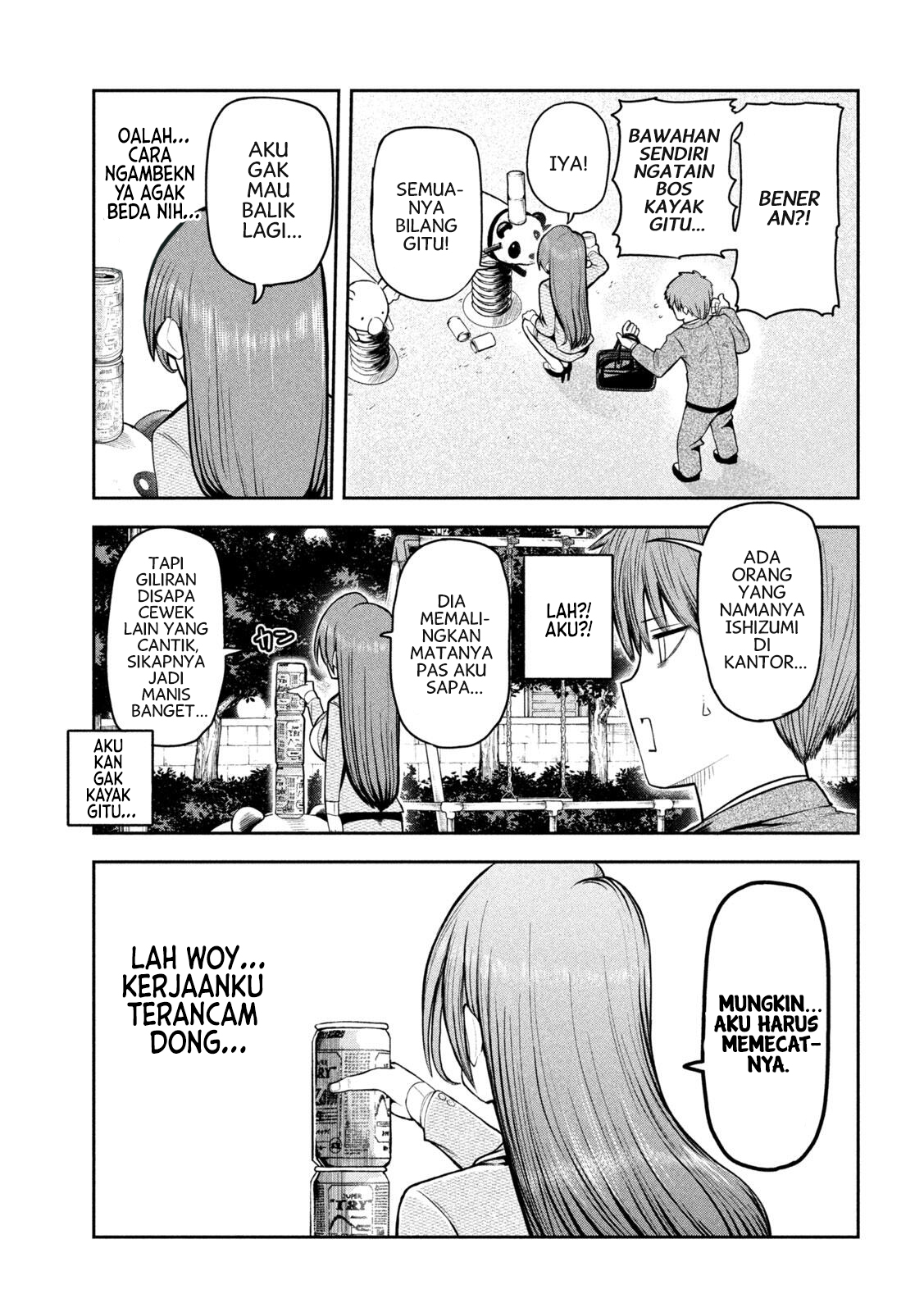 Shachou to Sake to Hoshi Chapter 3 - halaman 10
