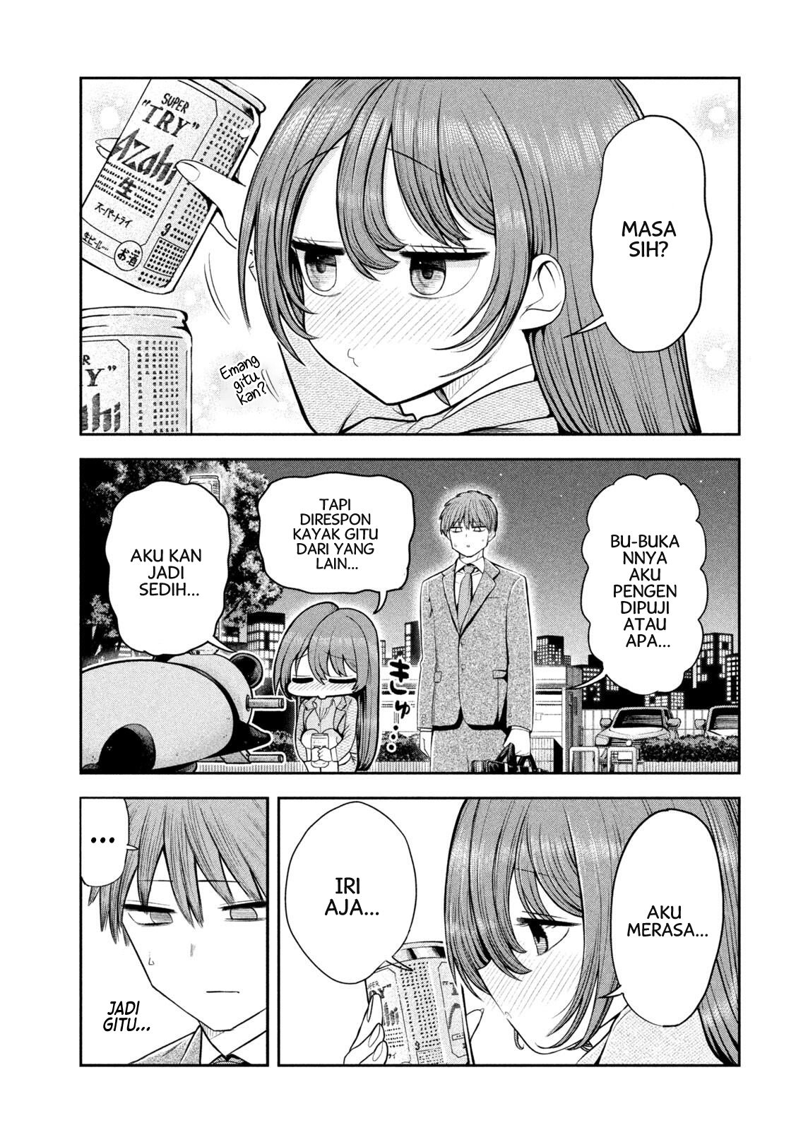 Shachou to Sake to Hoshi Chapter 3 - halaman 12