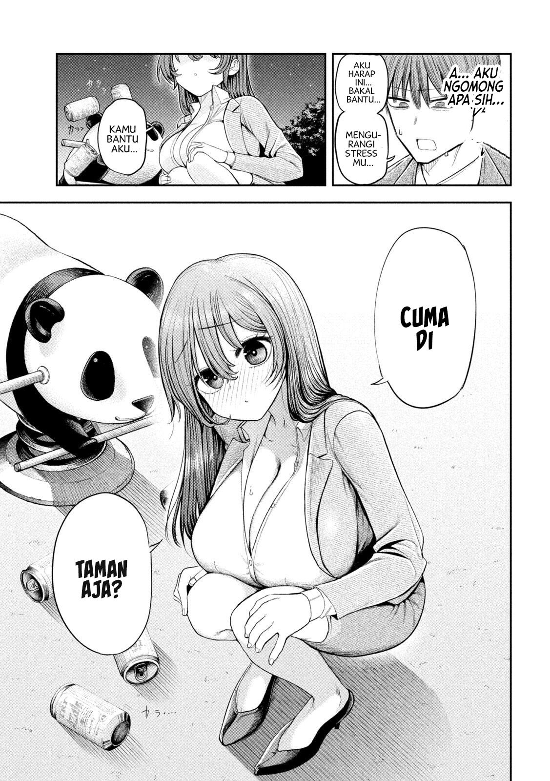 Shachou to Sake to Hoshi Chapter 3 - halaman 16