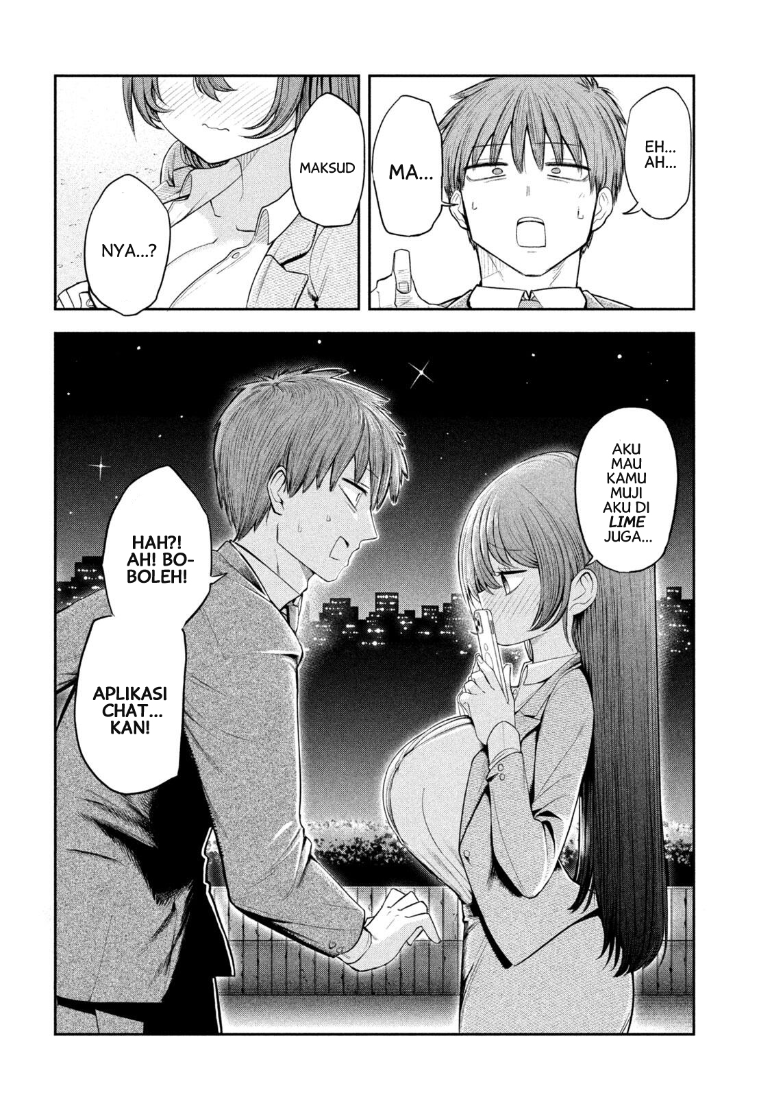 Shachou to Sake to Hoshi Chapter 3 - halaman 17