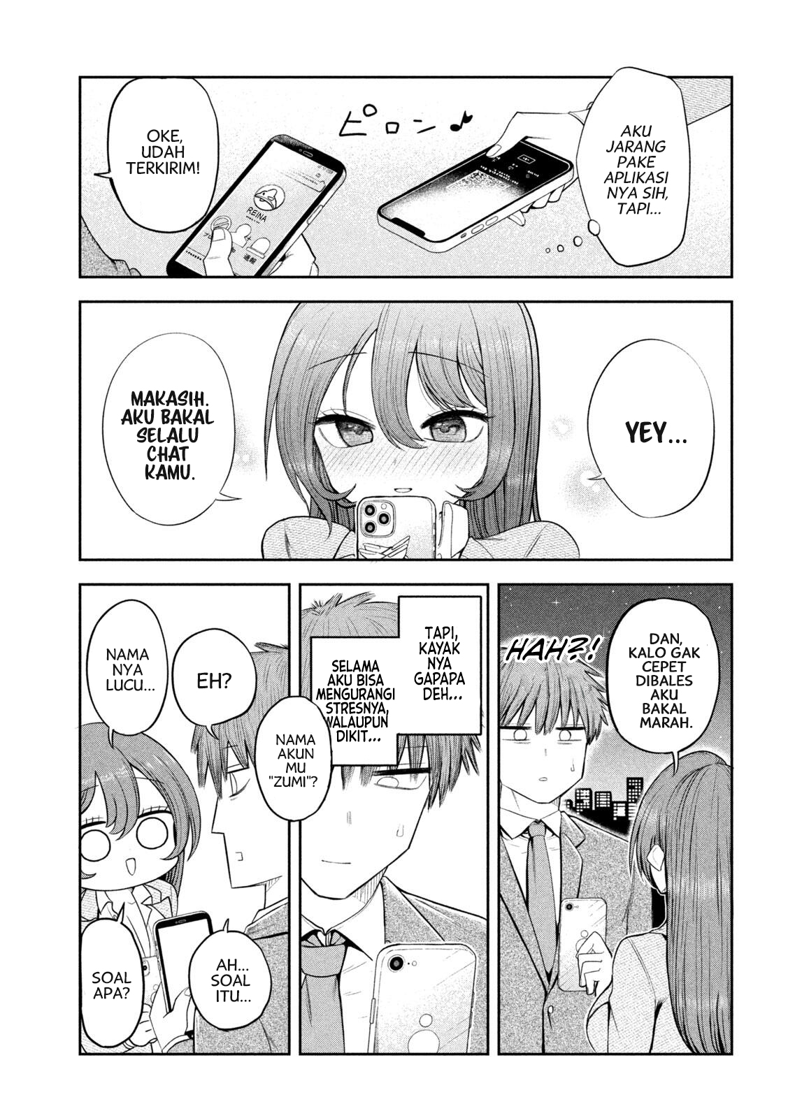 Shachou to Sake to Hoshi Chapter 3 - halaman 18