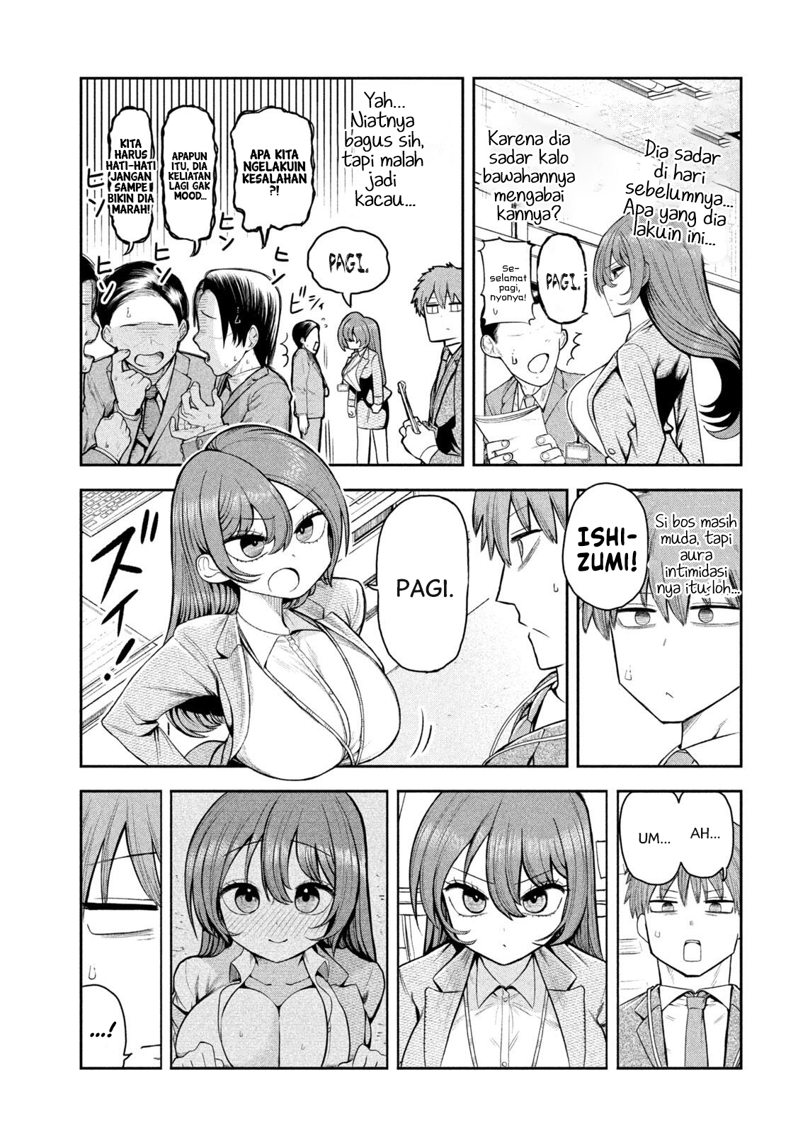 Shachou to Sake to Hoshi Chapter 3 - halaman 4