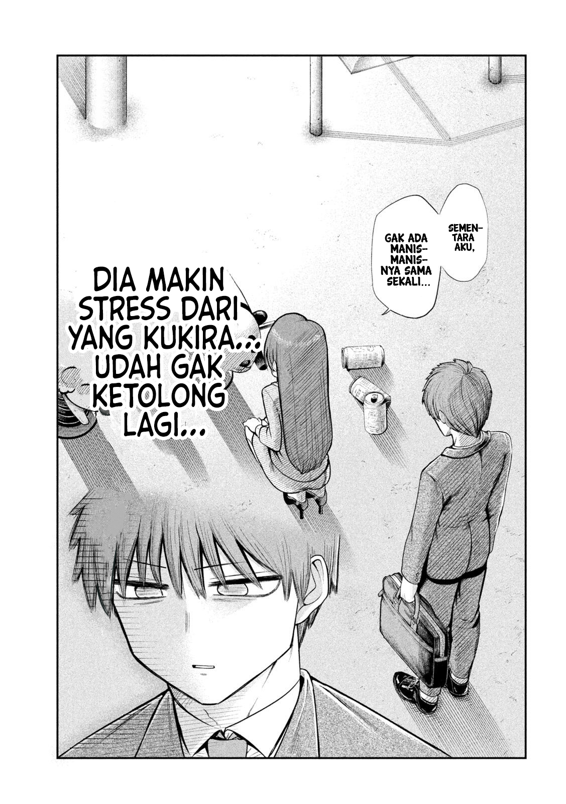 Shachou to Sake to Hoshi Chapter 3 - halaman 8