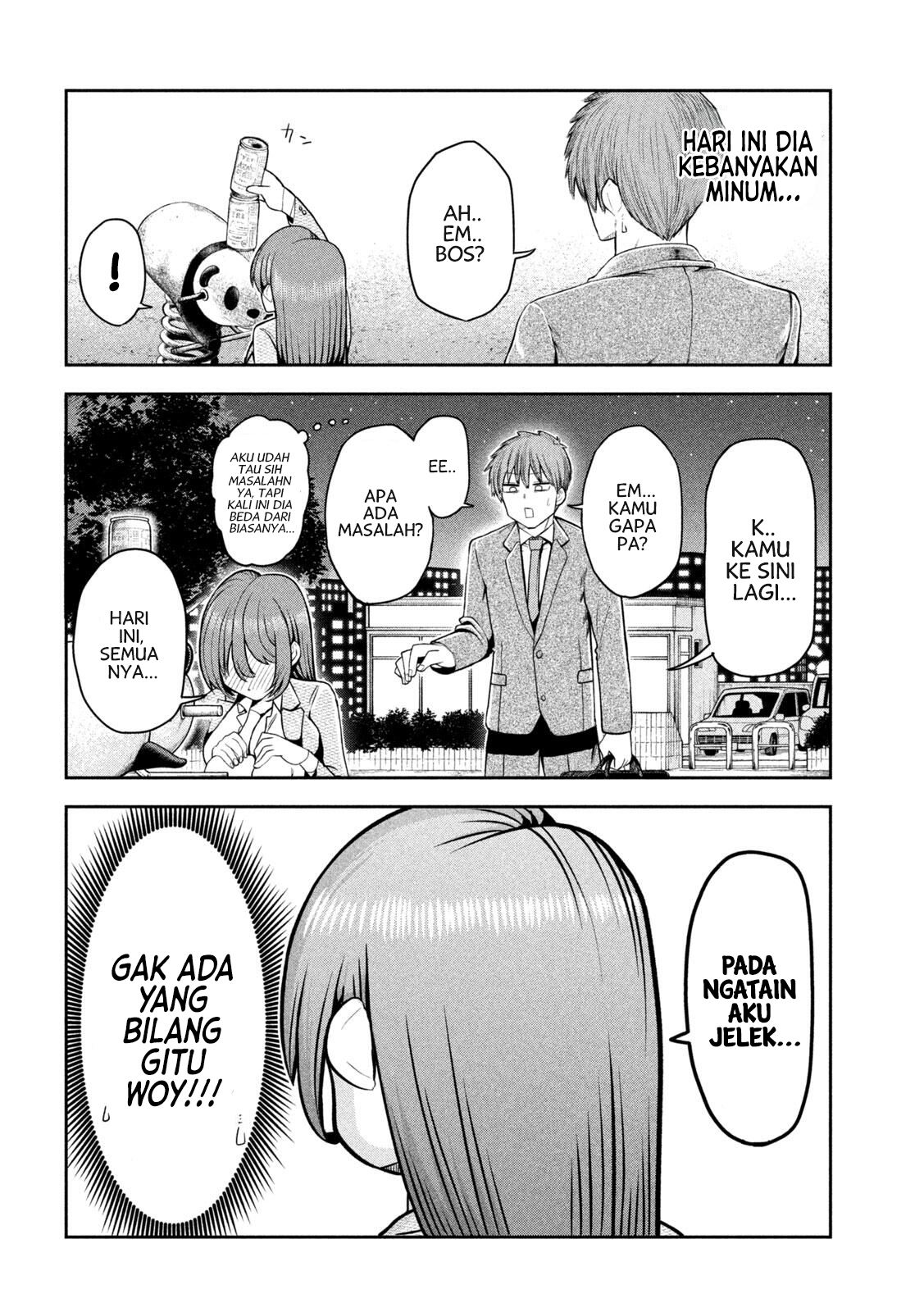 Shachou to Sake to Hoshi Chapter 3 - halaman 9