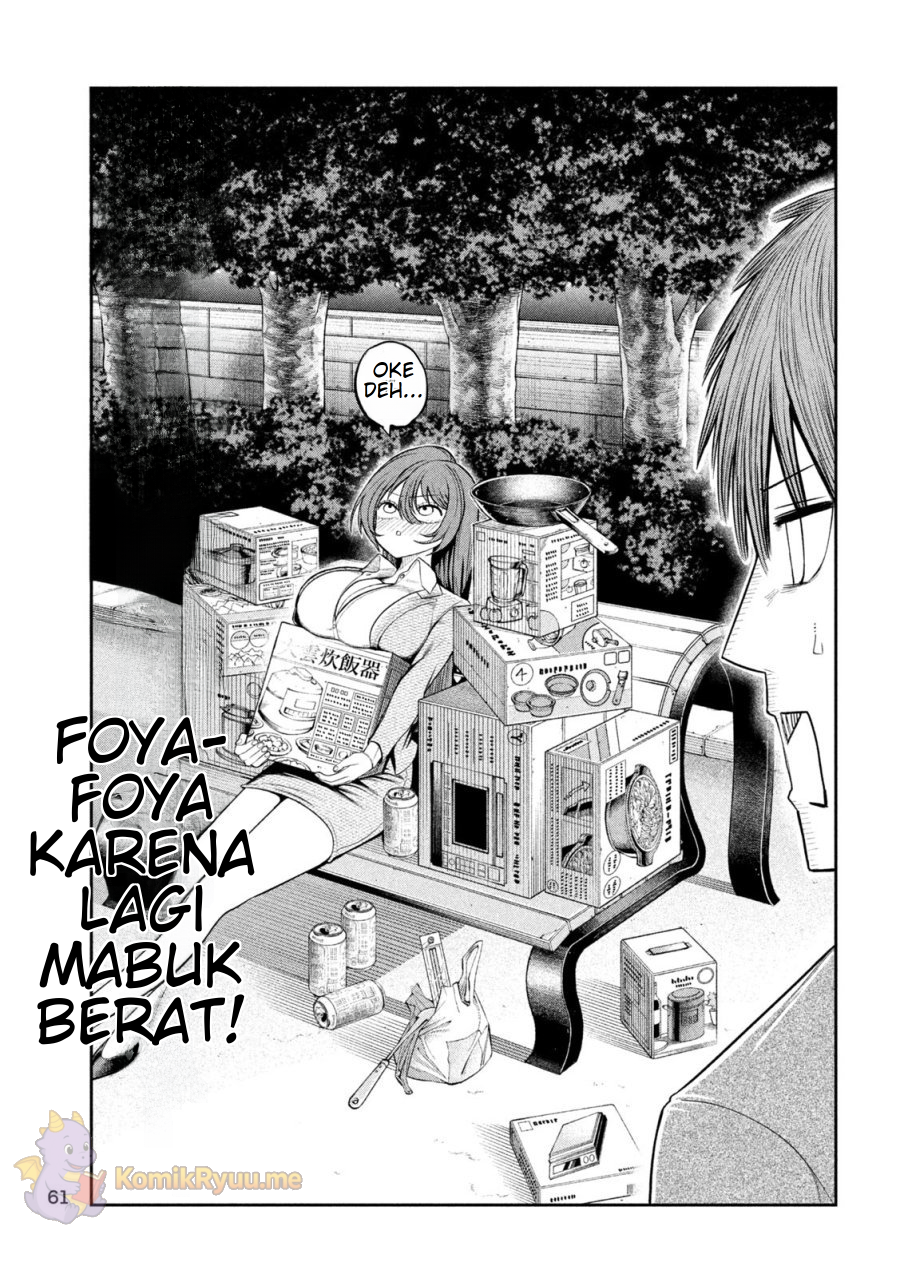 Shachou to Sake to Hoshi Chapter 4 - halaman 15