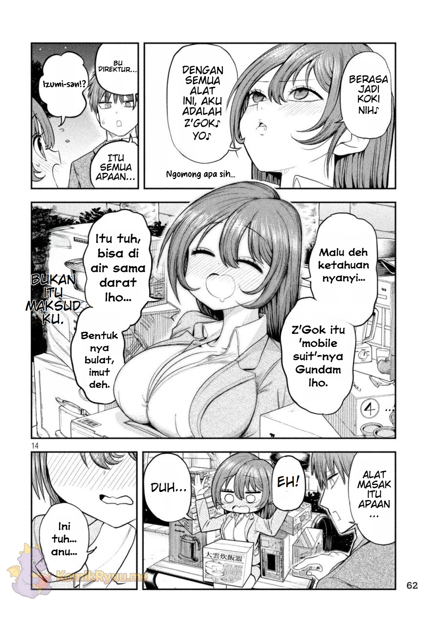 Shachou to Sake to Hoshi Chapter 4 - halaman 16