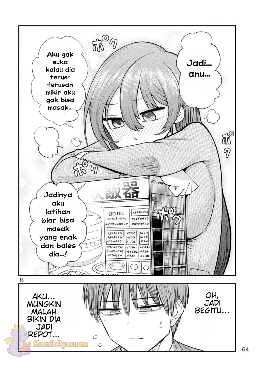 Shachou to Sake to Hoshi Chapter 4 - halaman 18