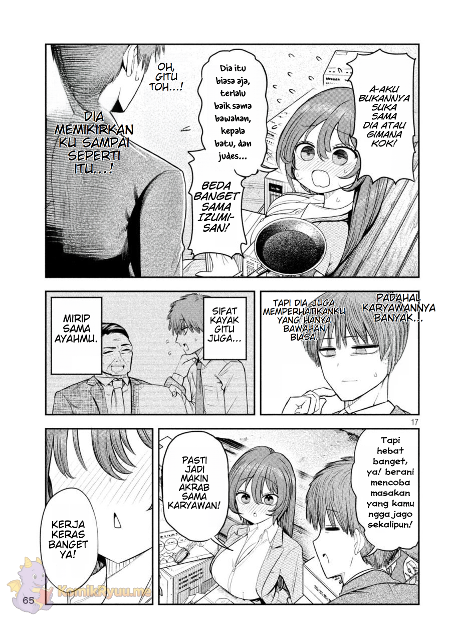 Shachou to Sake to Hoshi Chapter 4 - halaman 19