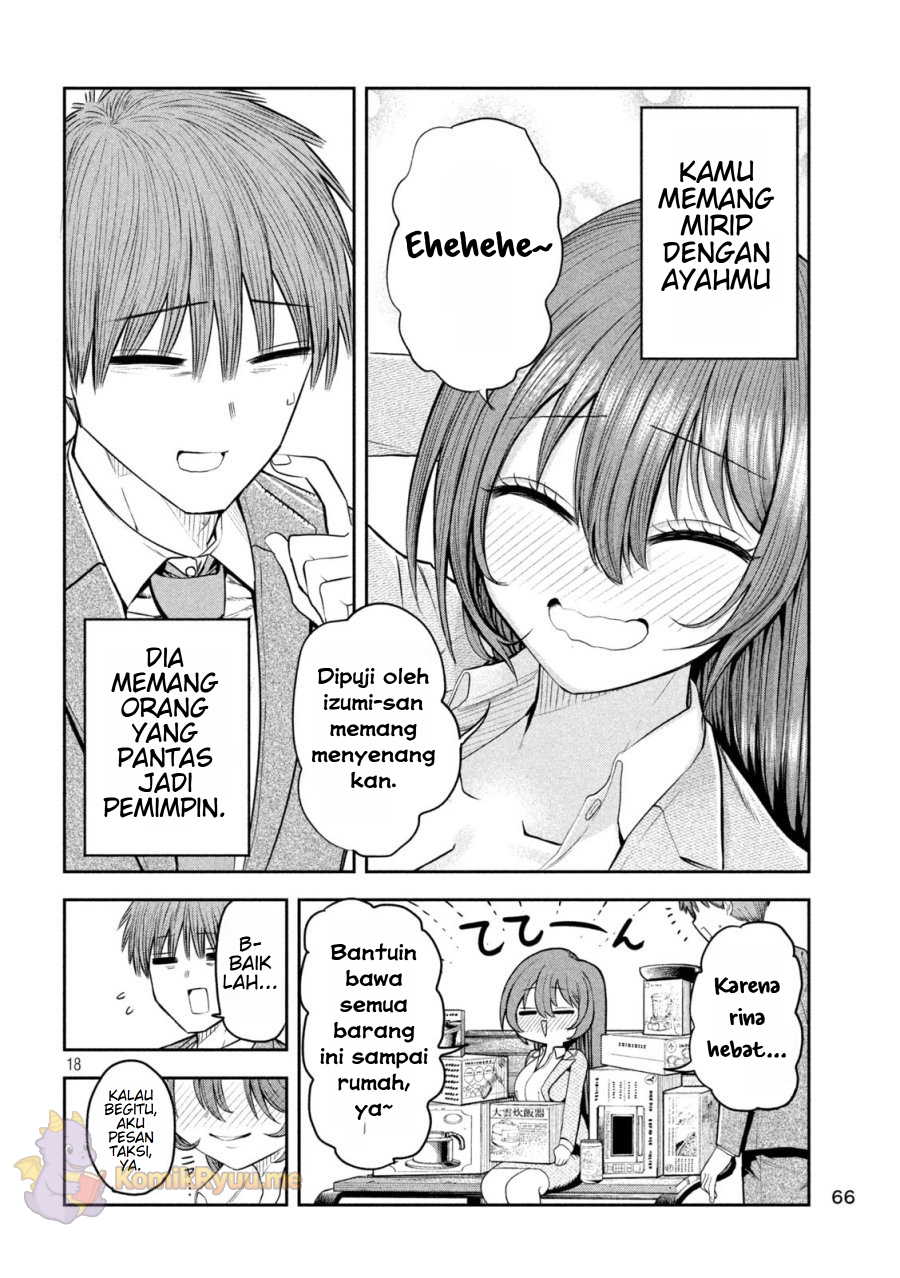 Shachou to Sake to Hoshi Chapter 4 - halaman 20