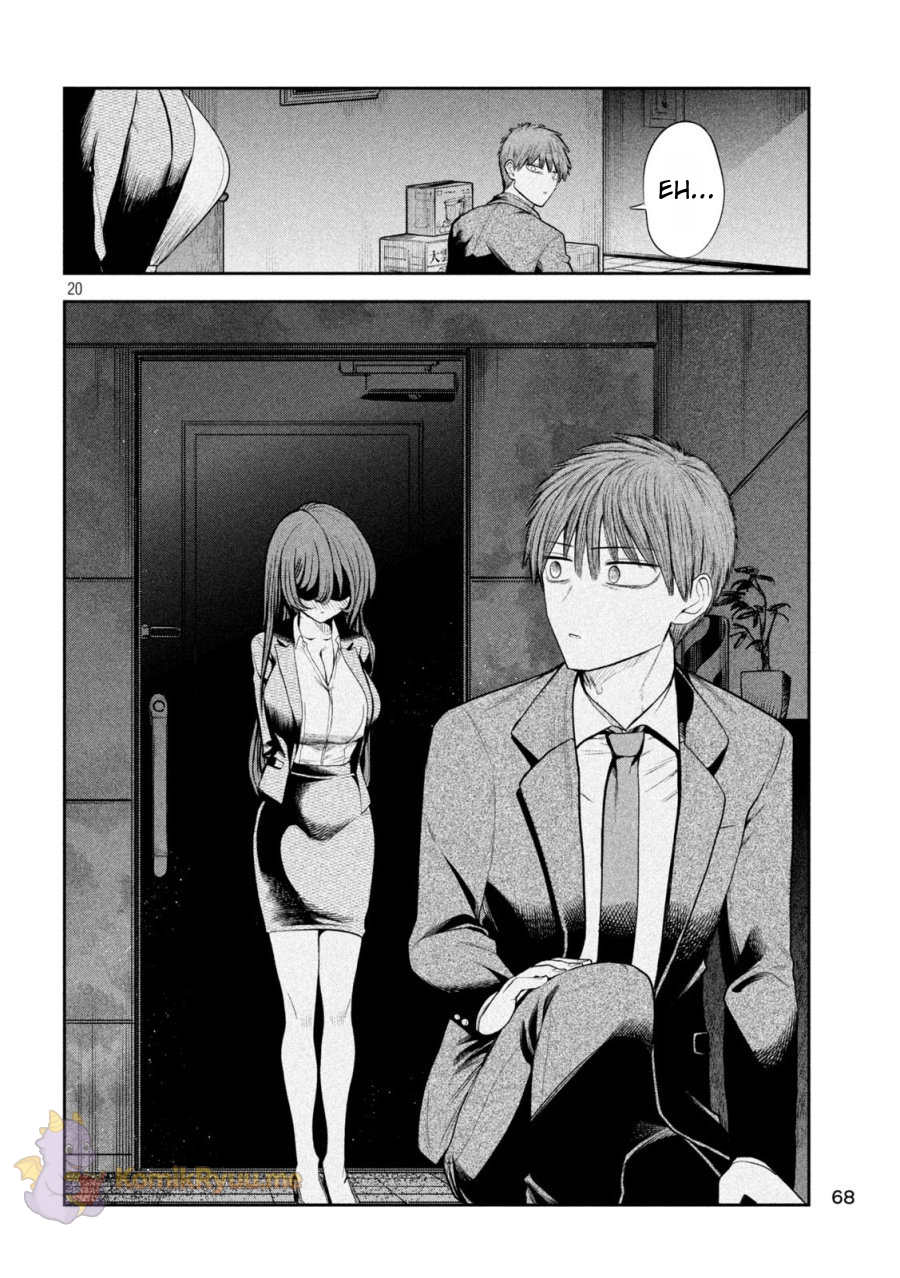 Shachou to Sake to Hoshi Chapter 4 - halaman 22