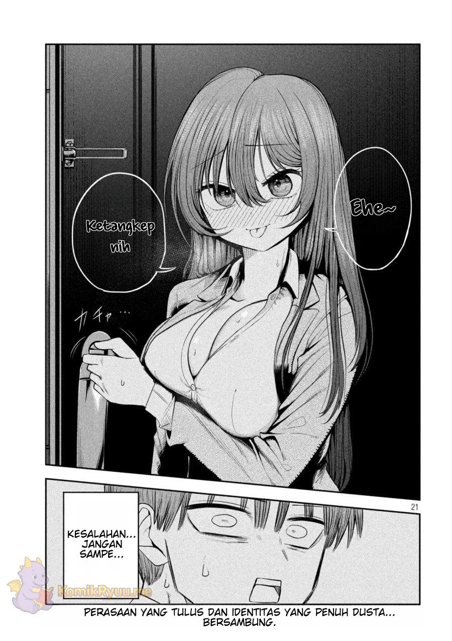 Shachou to Sake to Hoshi Chapter 4 - halaman 23