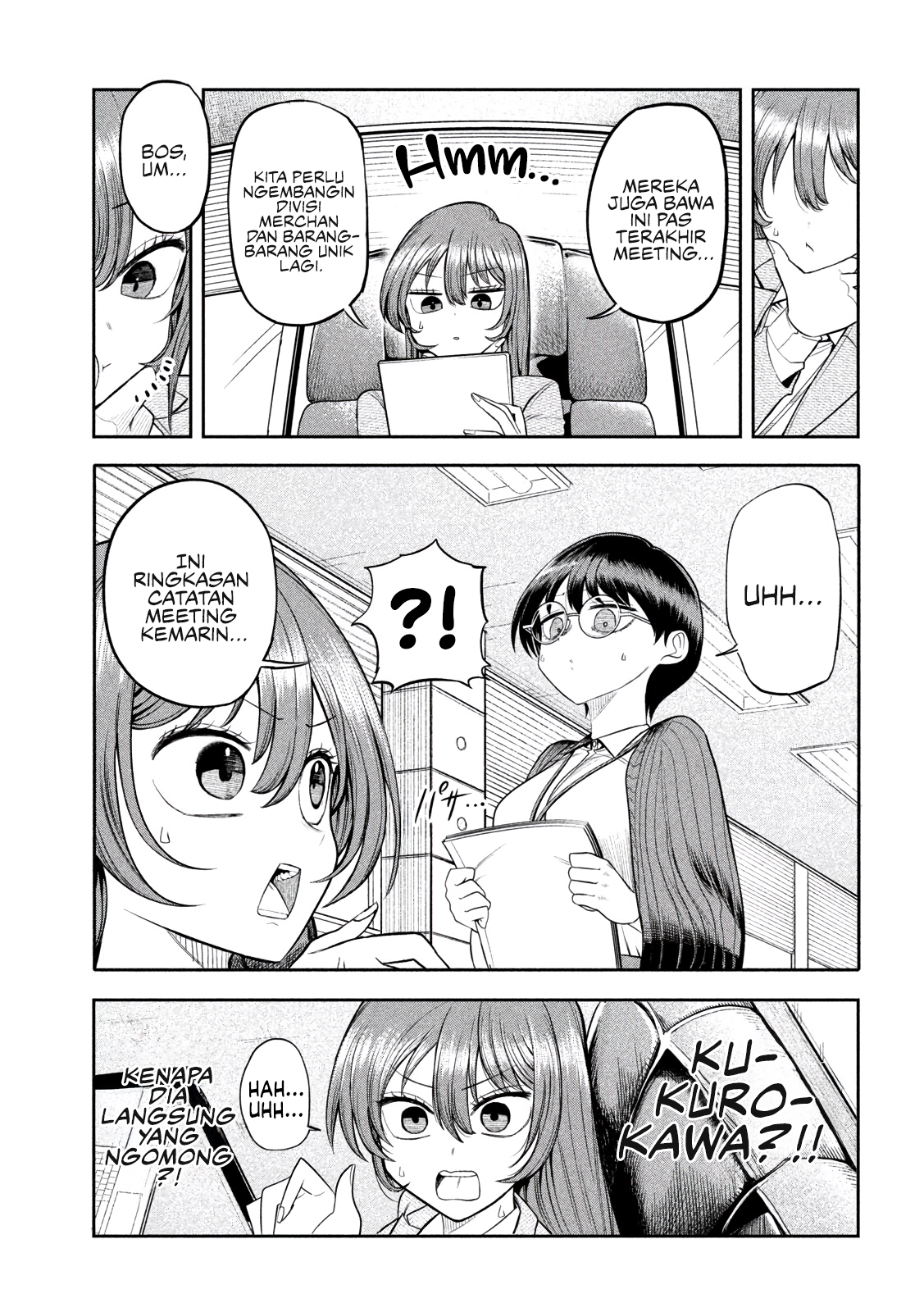 Shachou to Sake to Hoshi Chapter 7 - halaman 10