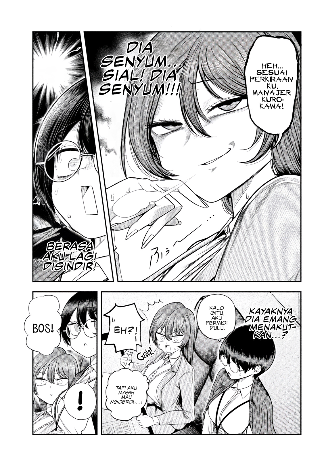 Shachou to Sake to Hoshi Chapter 7 - halaman 12