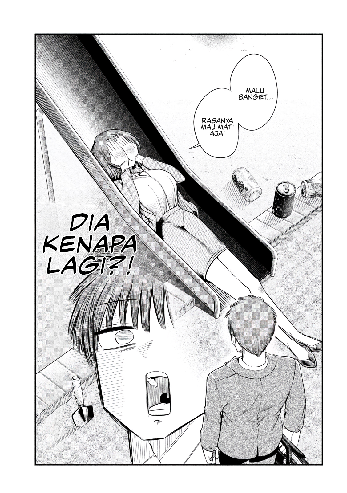 Shachou to Sake to Hoshi Chapter 7 - halaman 16