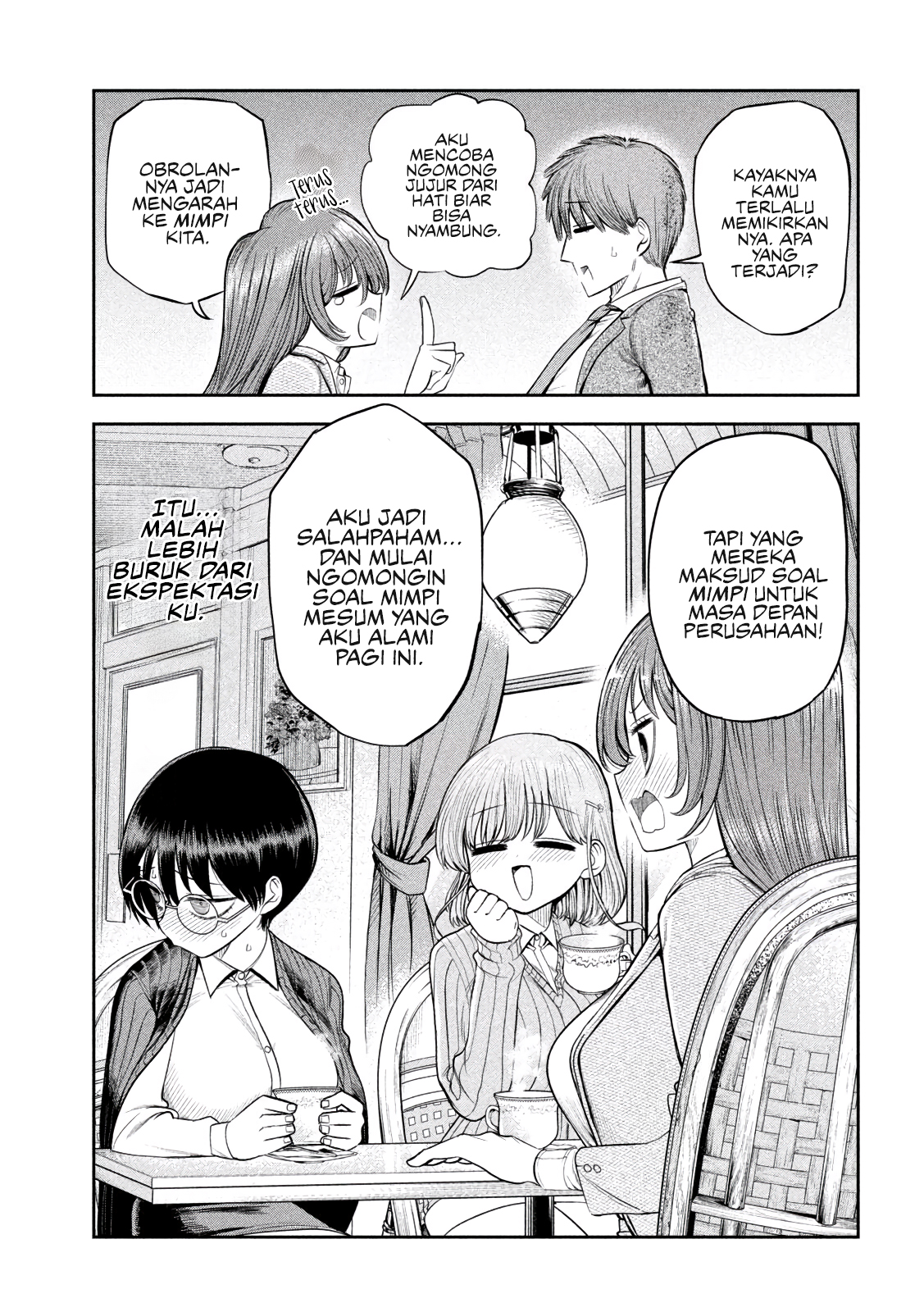 Shachou to Sake to Hoshi Chapter 7 - halaman 20