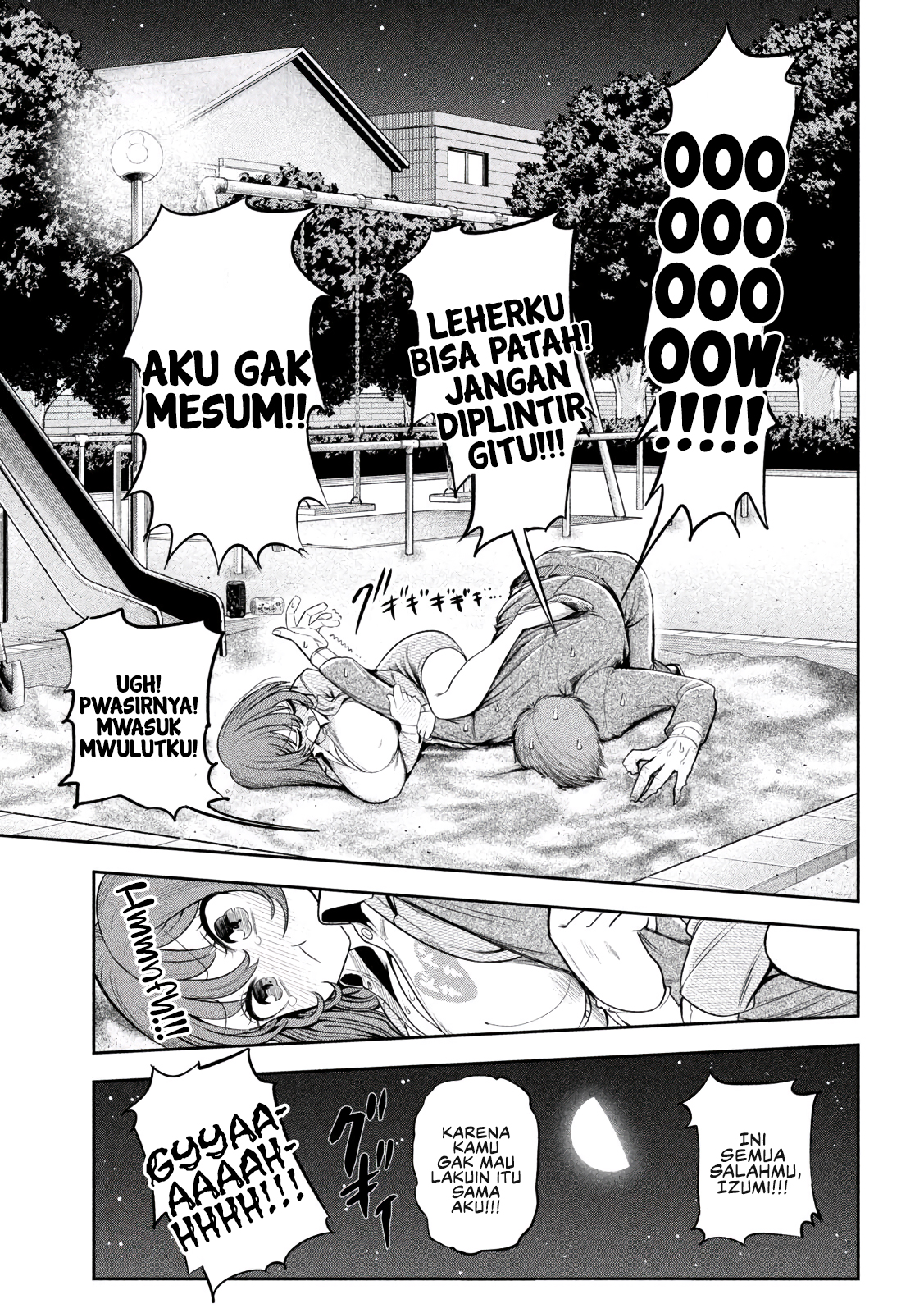 Shachou to Sake to Hoshi Chapter 7 - halaman 22