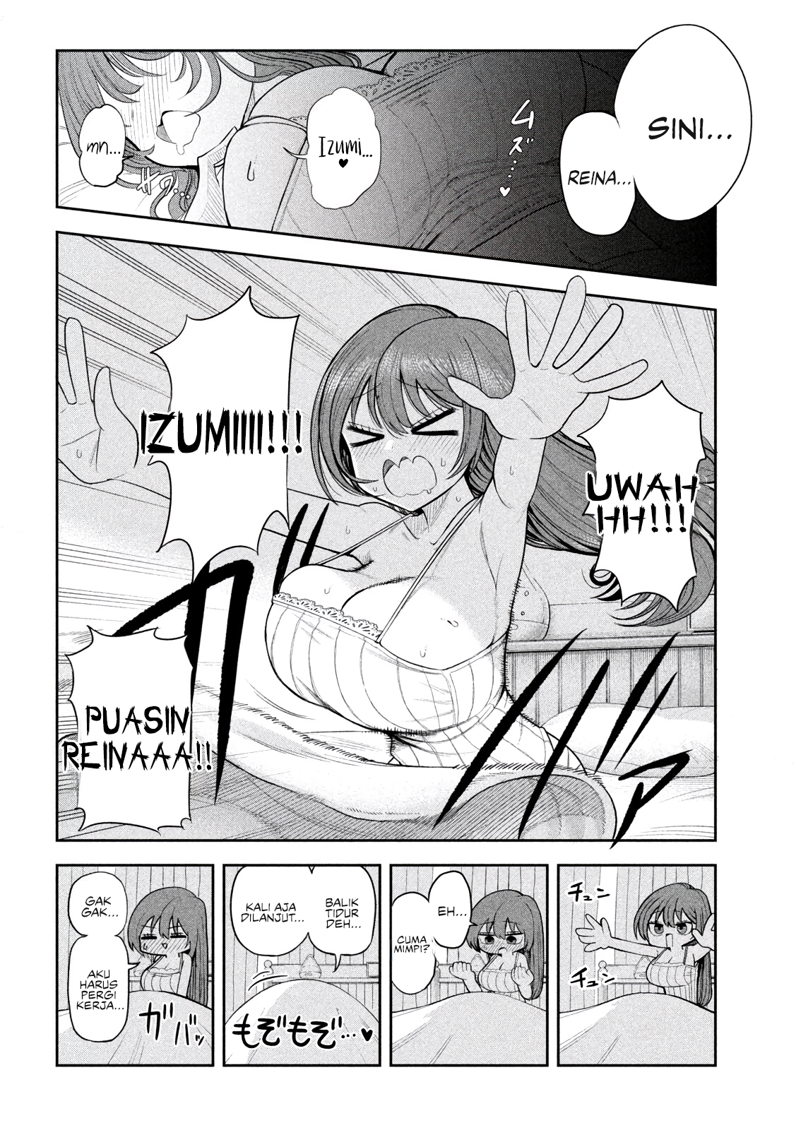Shachou to Sake to Hoshi Chapter 7 - halaman 3