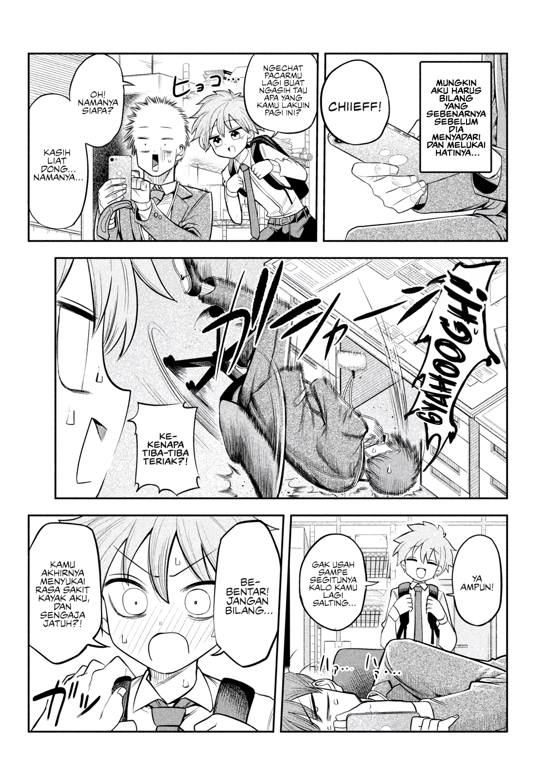 Shachou to Sake to Hoshi Chapter 7 - halaman 6