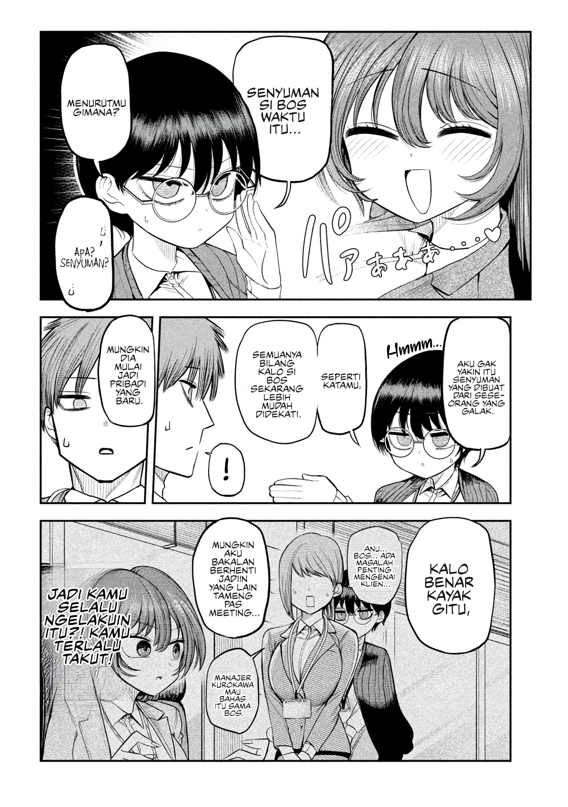 Shachou to Sake to Hoshi Chapter 7 - halaman 9