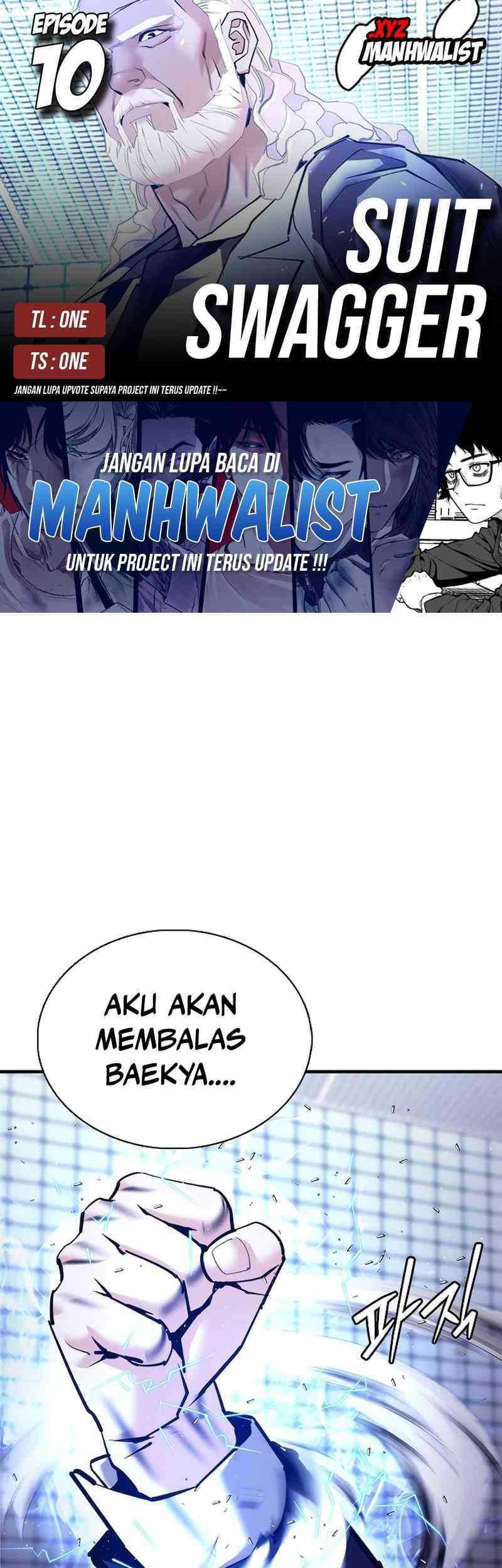 Shadow Agents: Suit Up Chapter 10 - halaman 1