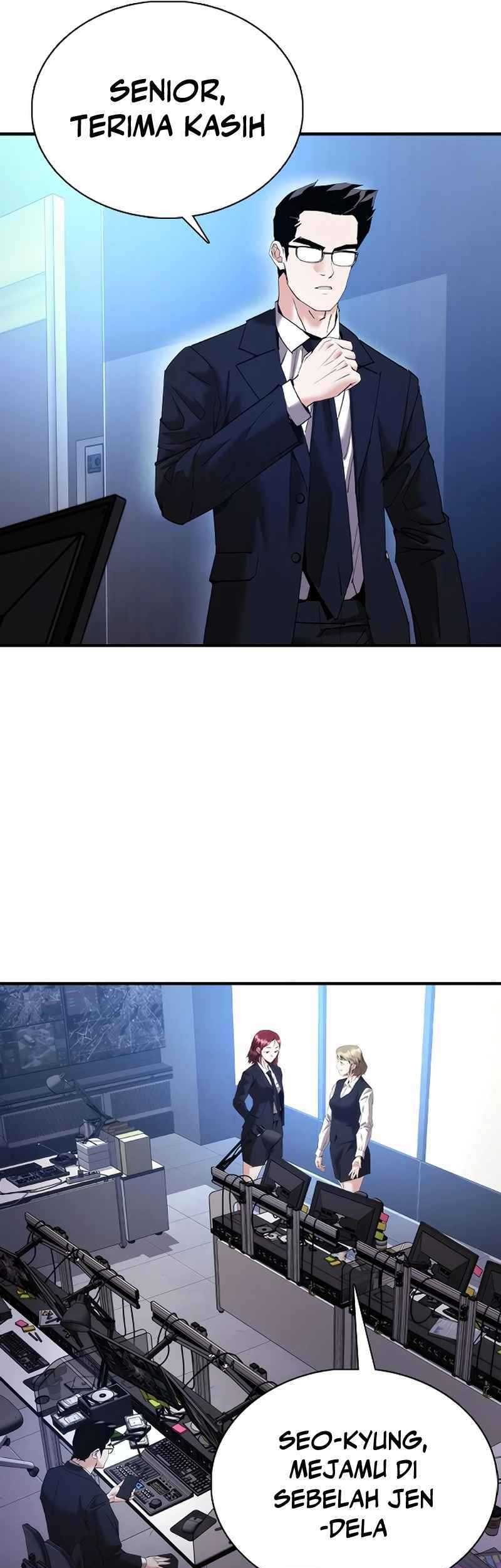 Shadow Agents: Suit Up Chapter 11 - halaman 33