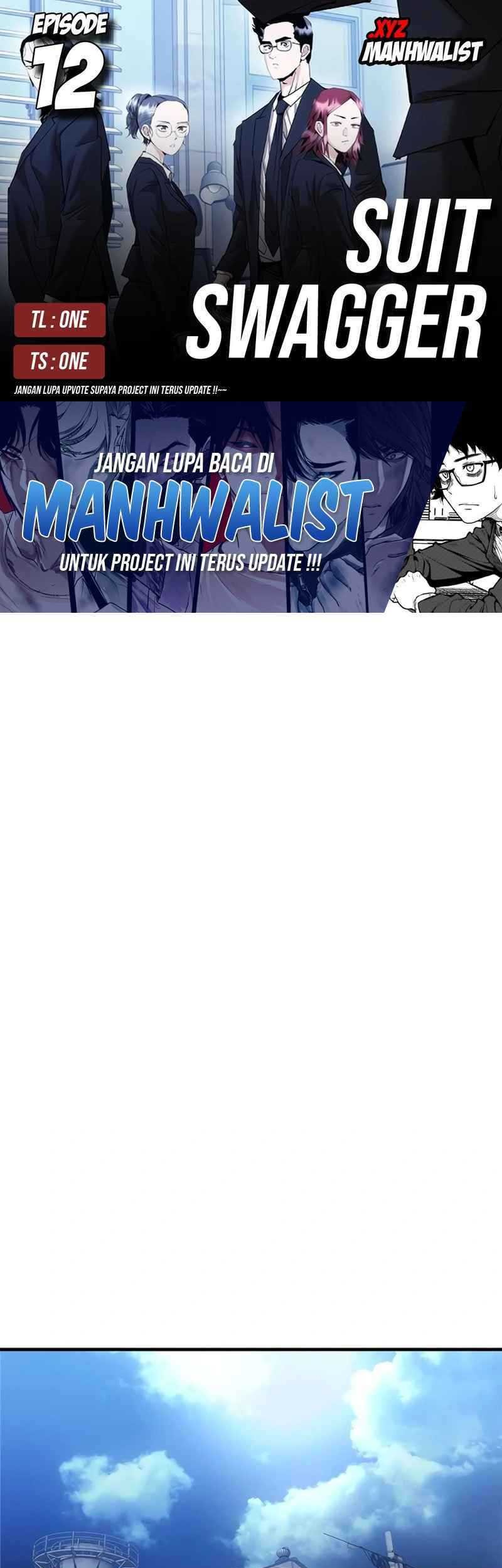 Shadow Agents: Suit Up Chapter 12 - halaman 1
