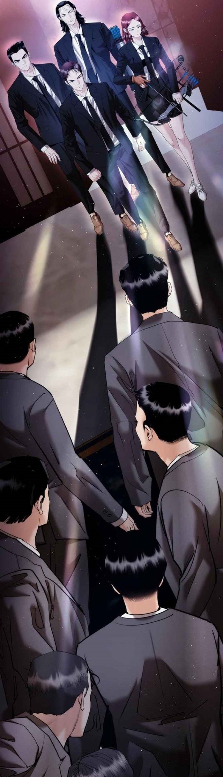 Shadow Agents: Suit Up Chapter 13 - halaman 47