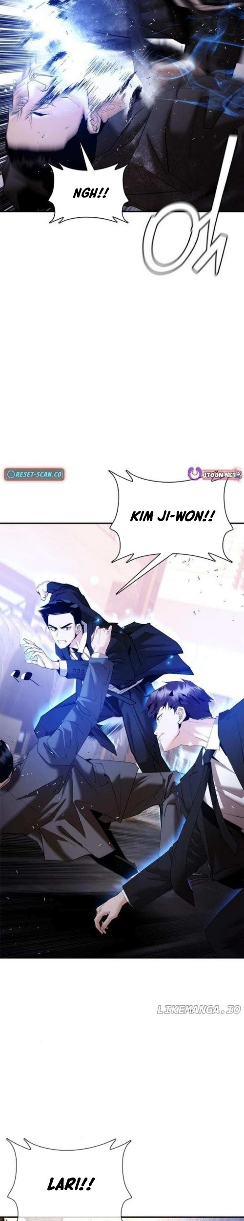 Shadow Agents: Suit Up Chapter 14 - halaman 28