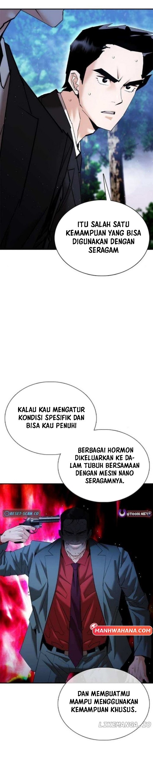 Shadow Agents: Suit Up Chapter 14 - halaman 46