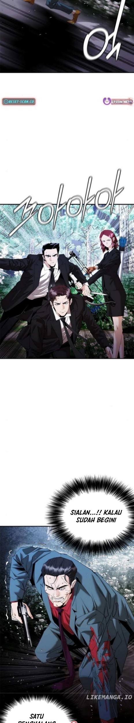Shadow Agents: Suit Up Chapter 15 - halaman 55